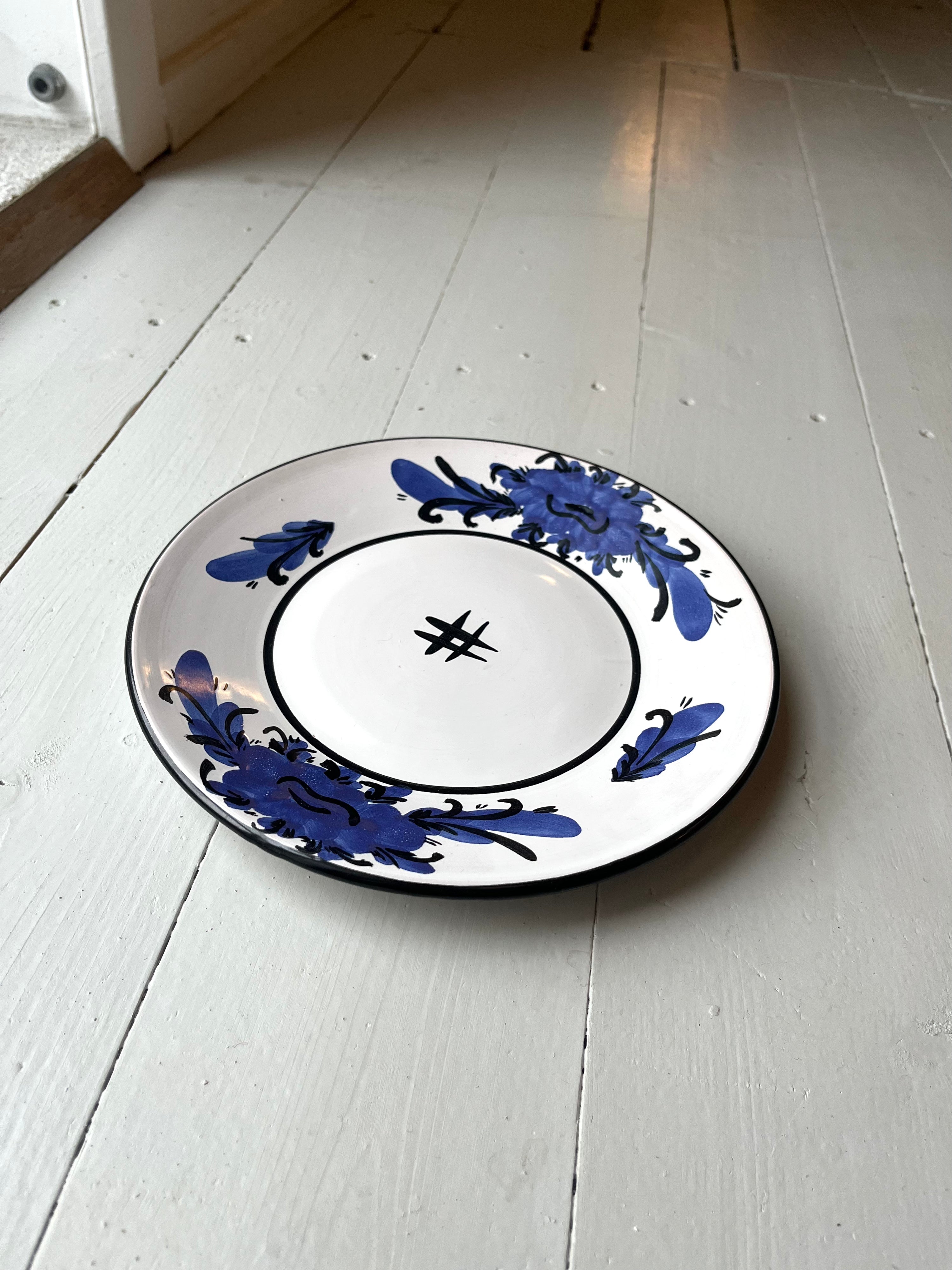 Tallerken fra Juelsminde- Vintage 92