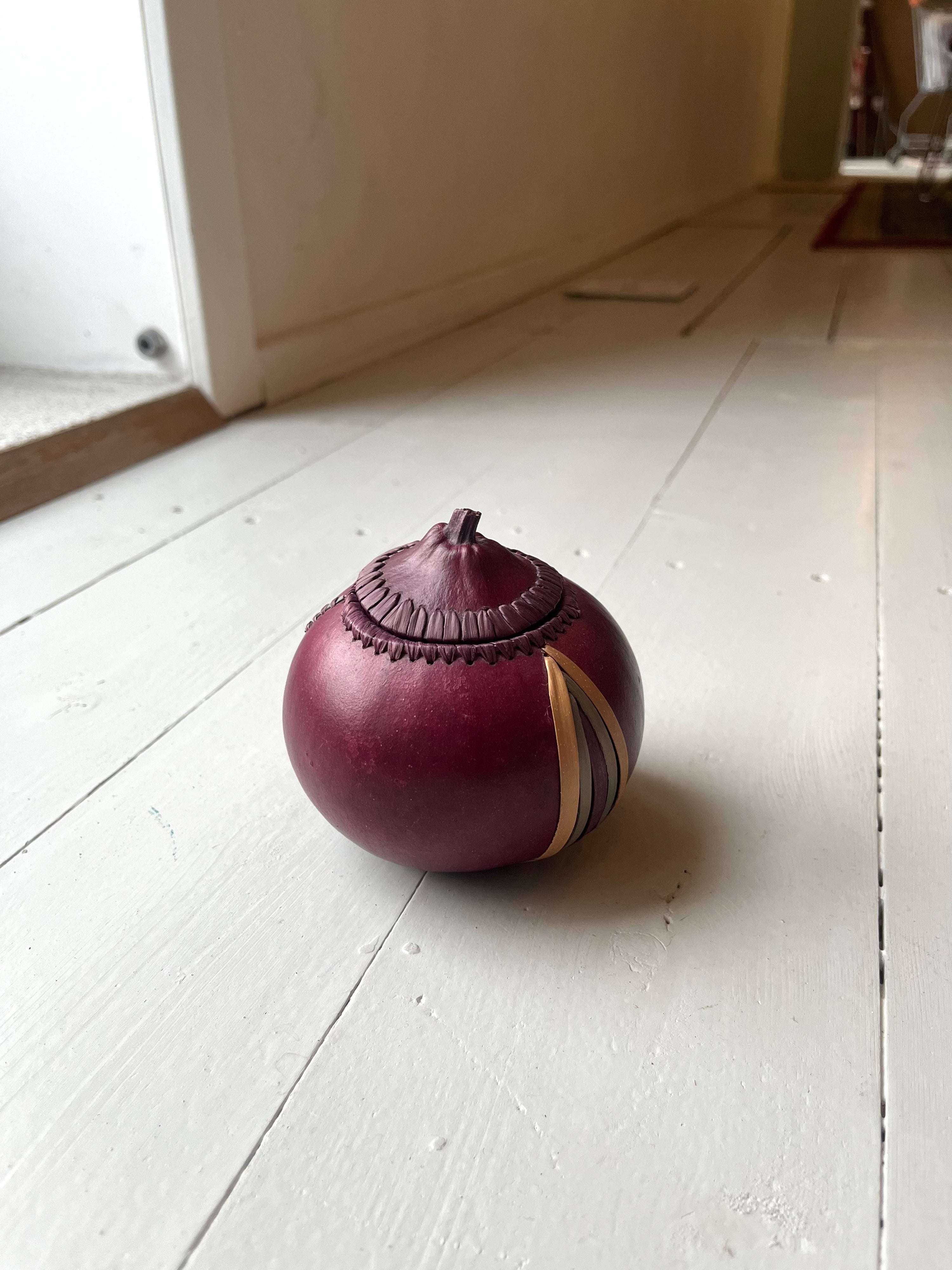 Skrin formet som rødløg - Vintage 188