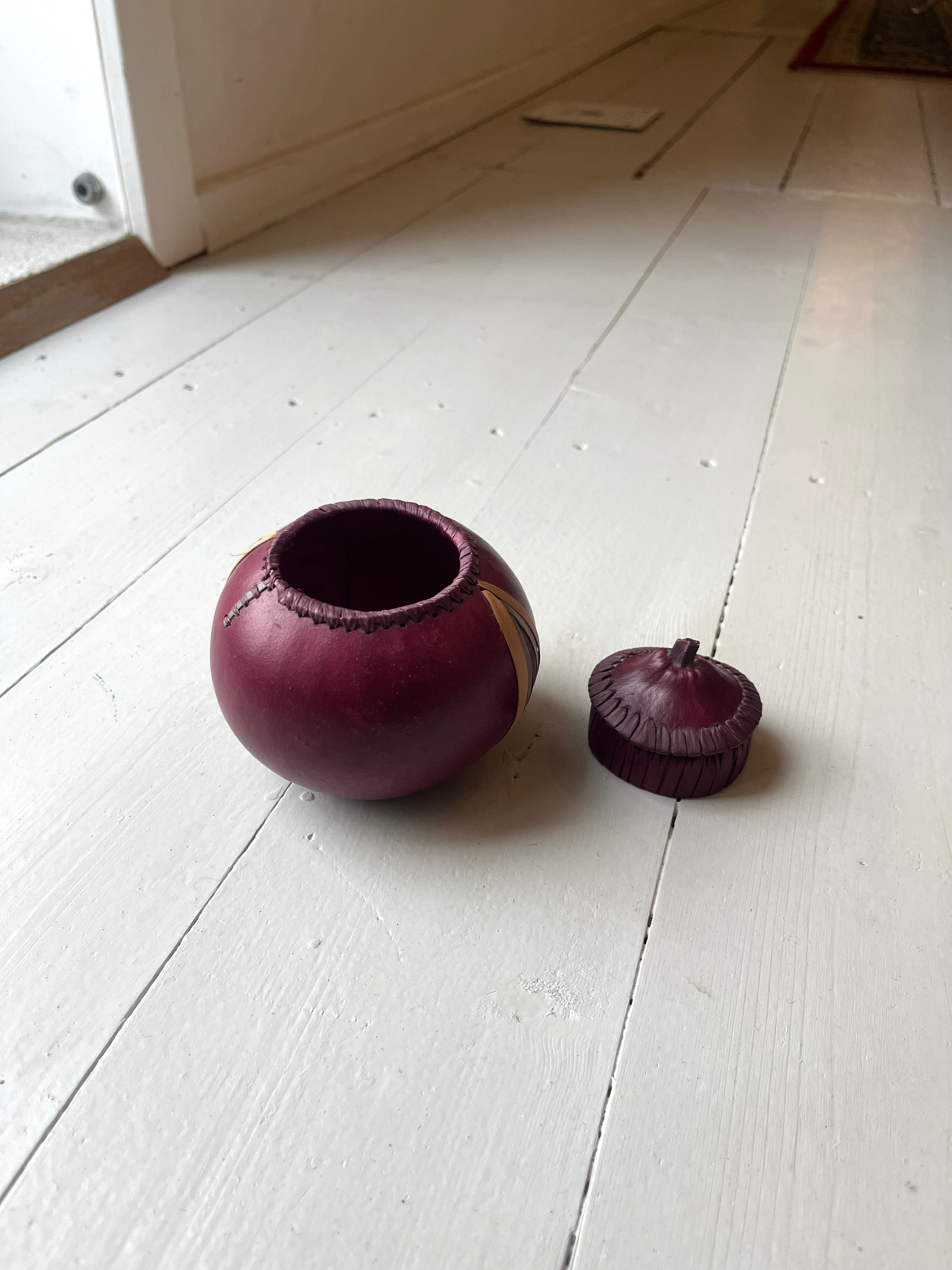 Skrin formet som rødløg - Vintage 188