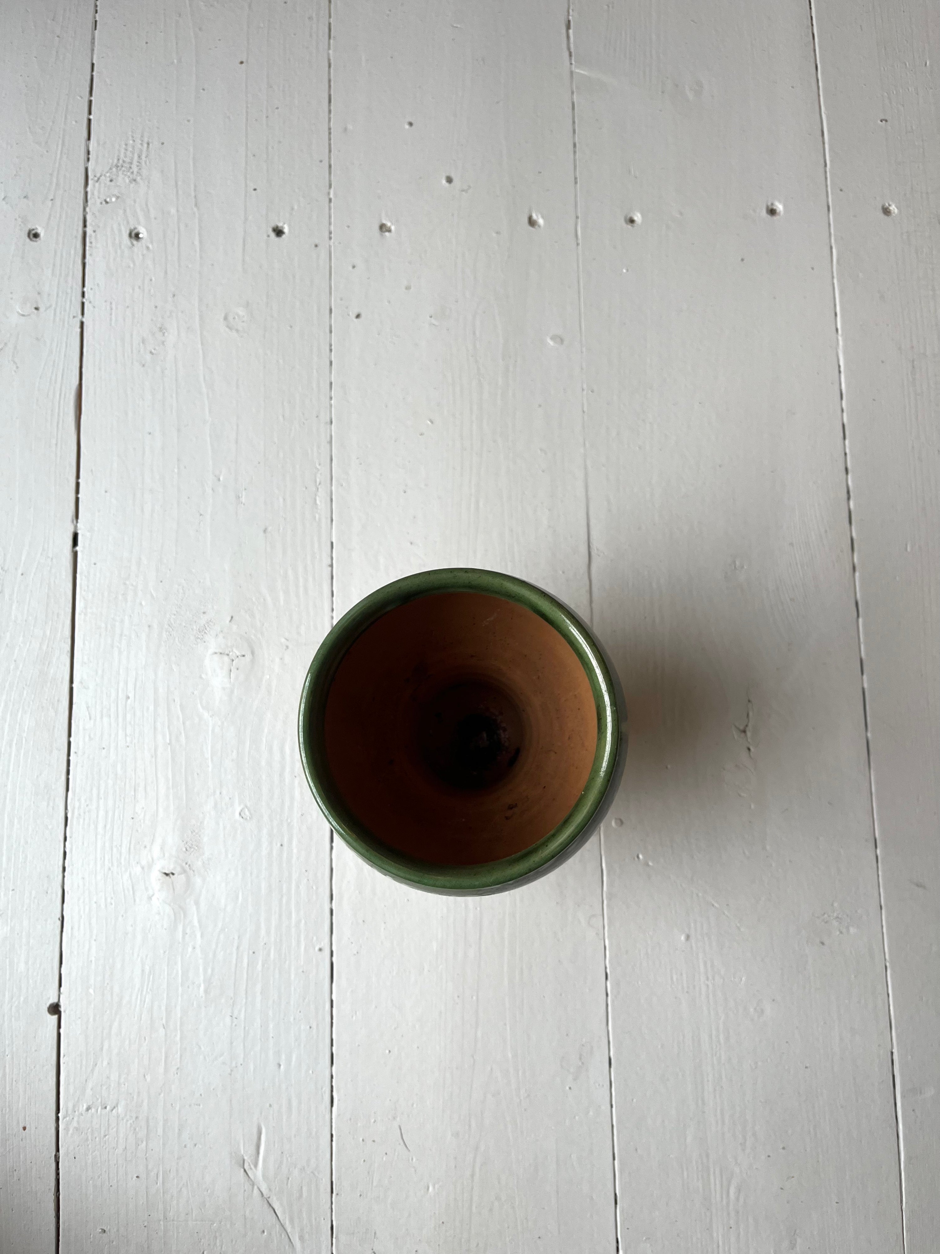 Keramikvase - Pokal m. tekst - Vintage 173