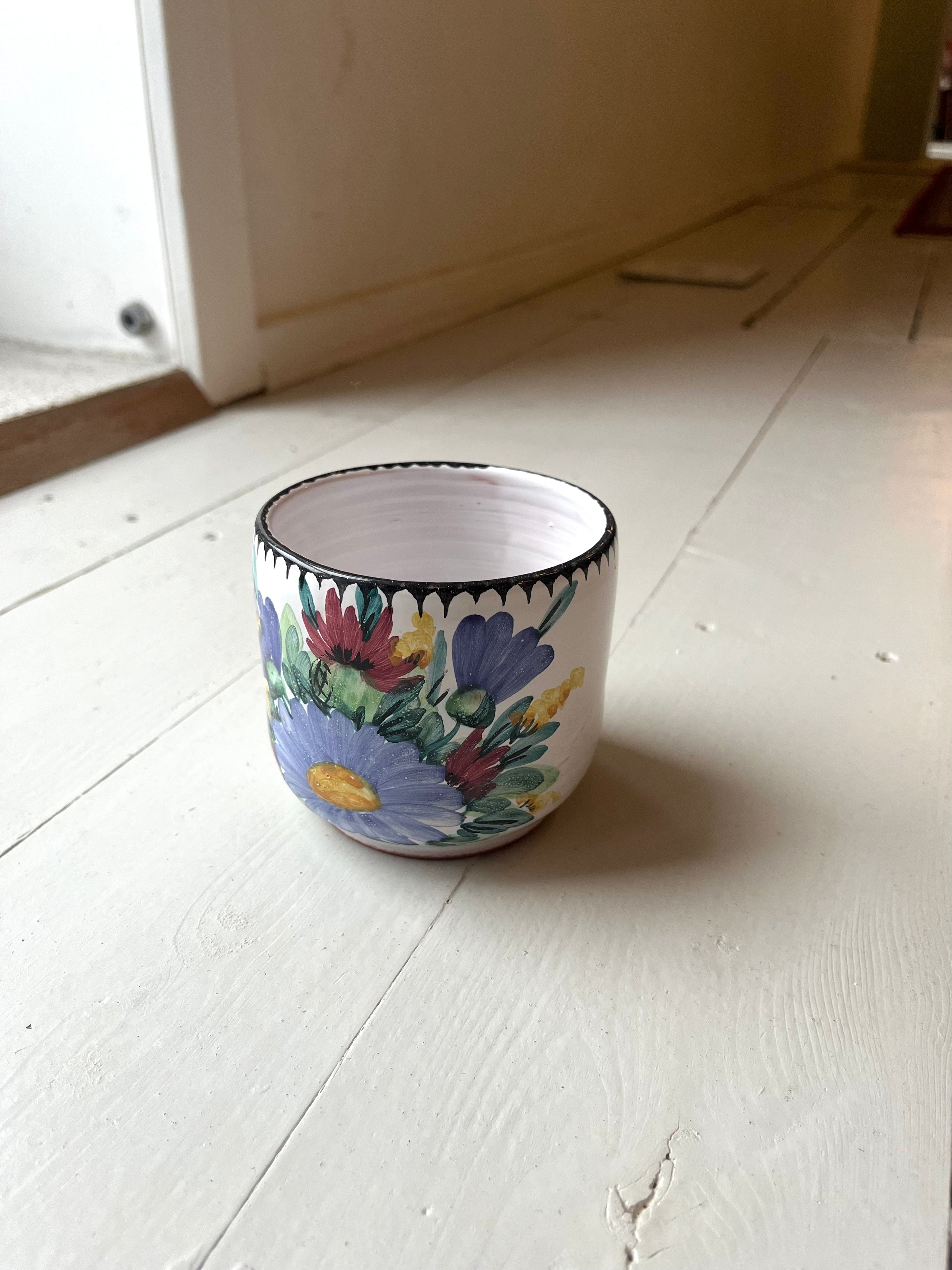 Blomstret kop fra Juelsminde - Vintage 103