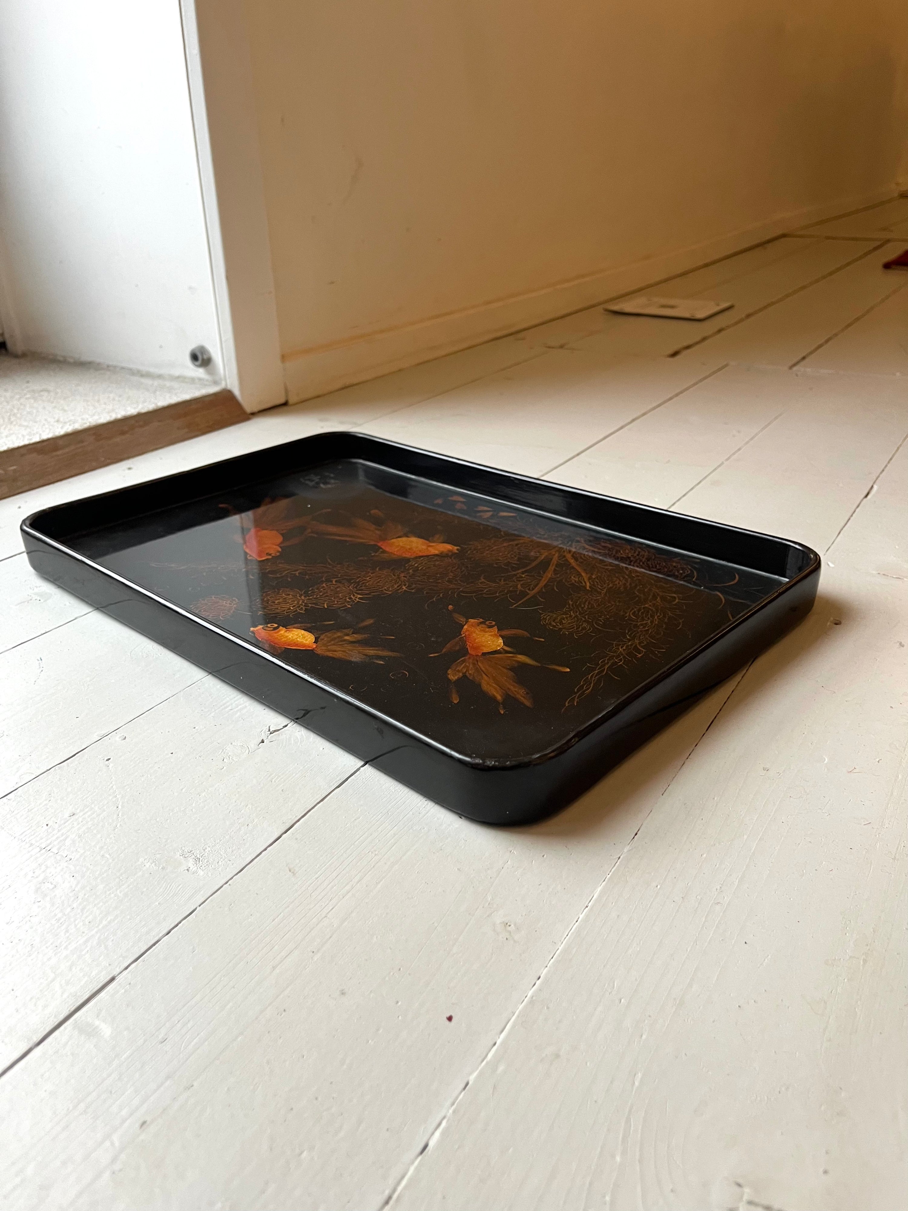 Bakke med guldfisk - Vintage 158