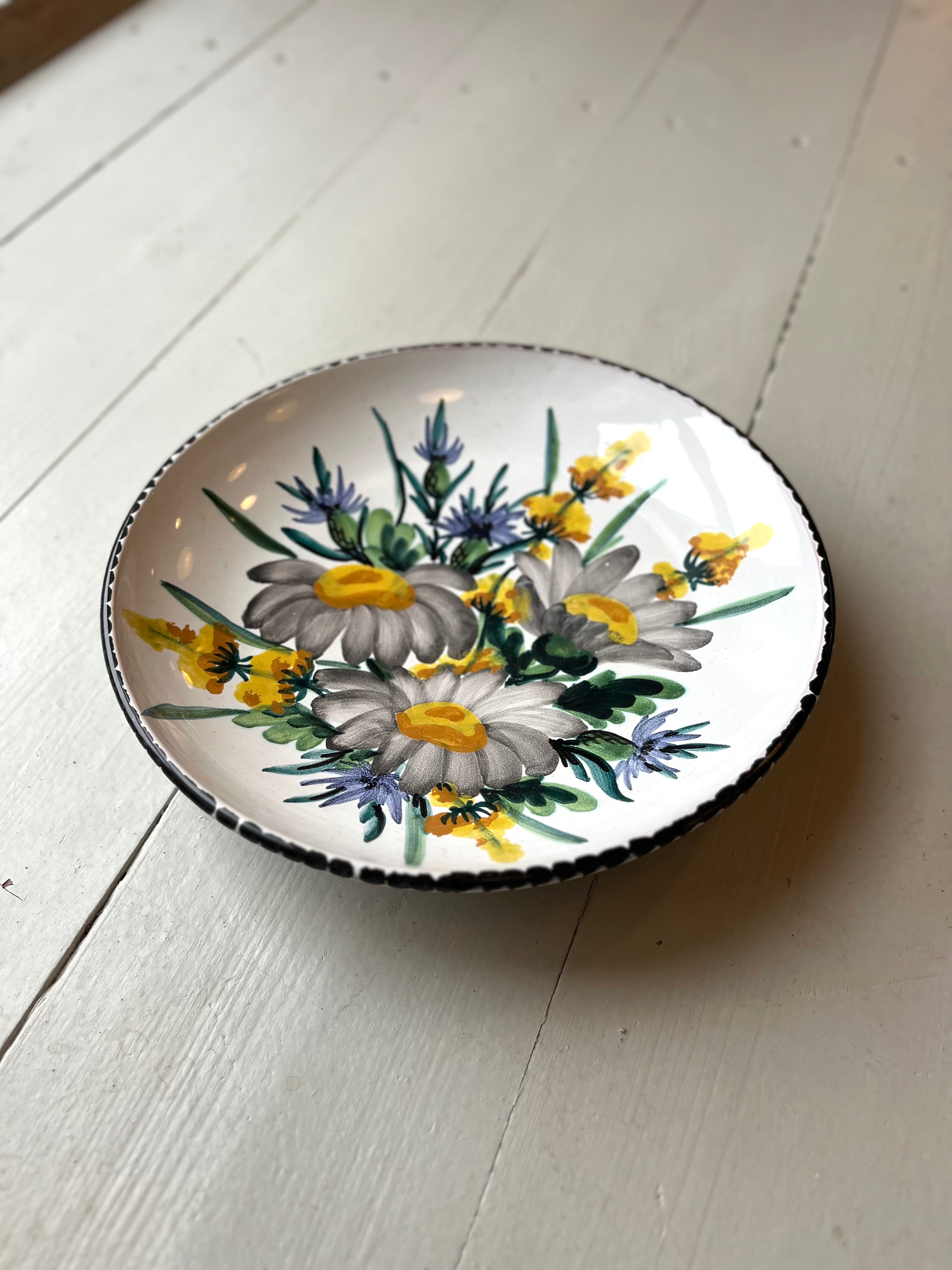 Tallerken fra Juelsminde - Vintage 129