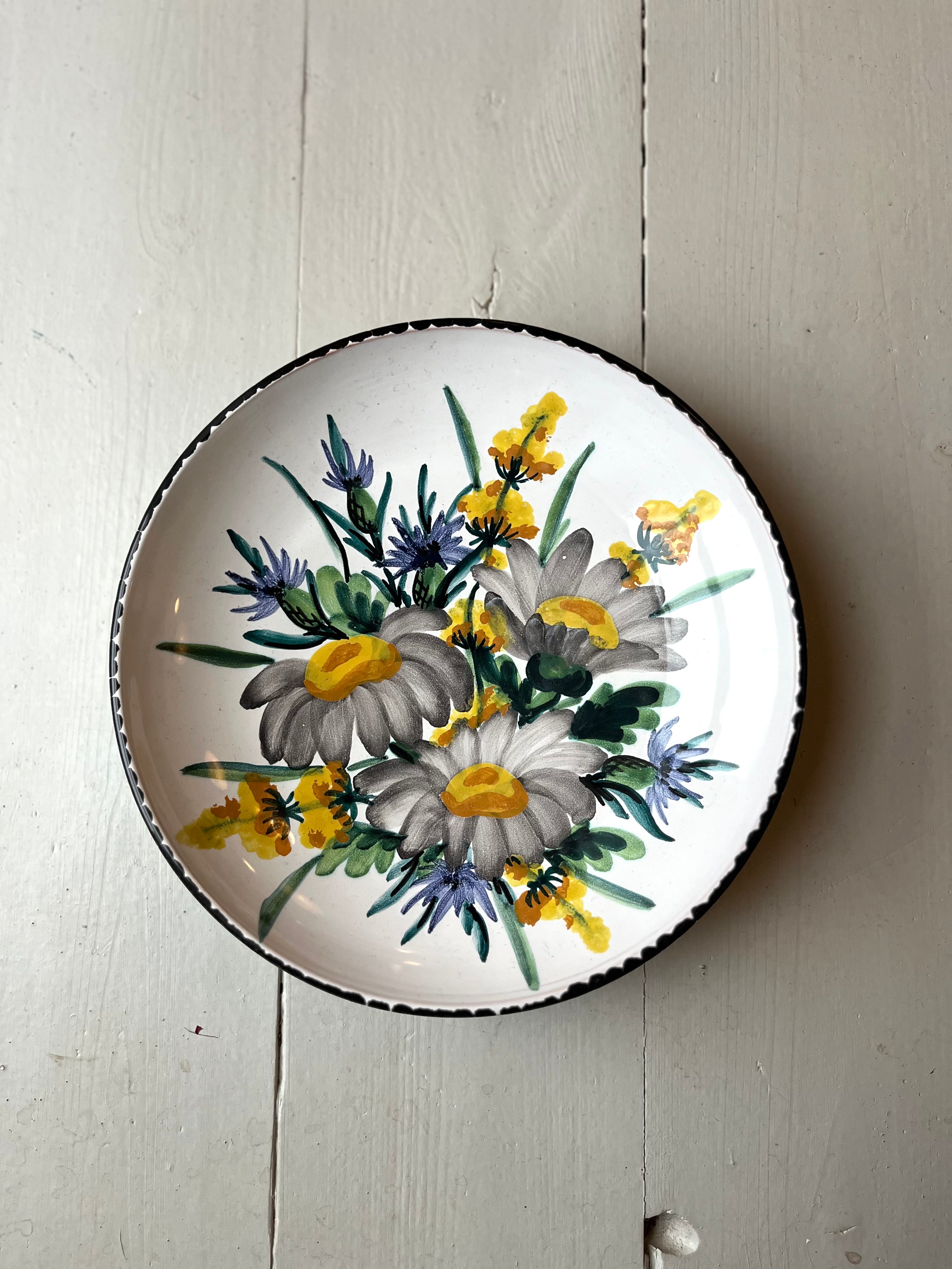 Tallerken fra Juelsminde - Vintage 129