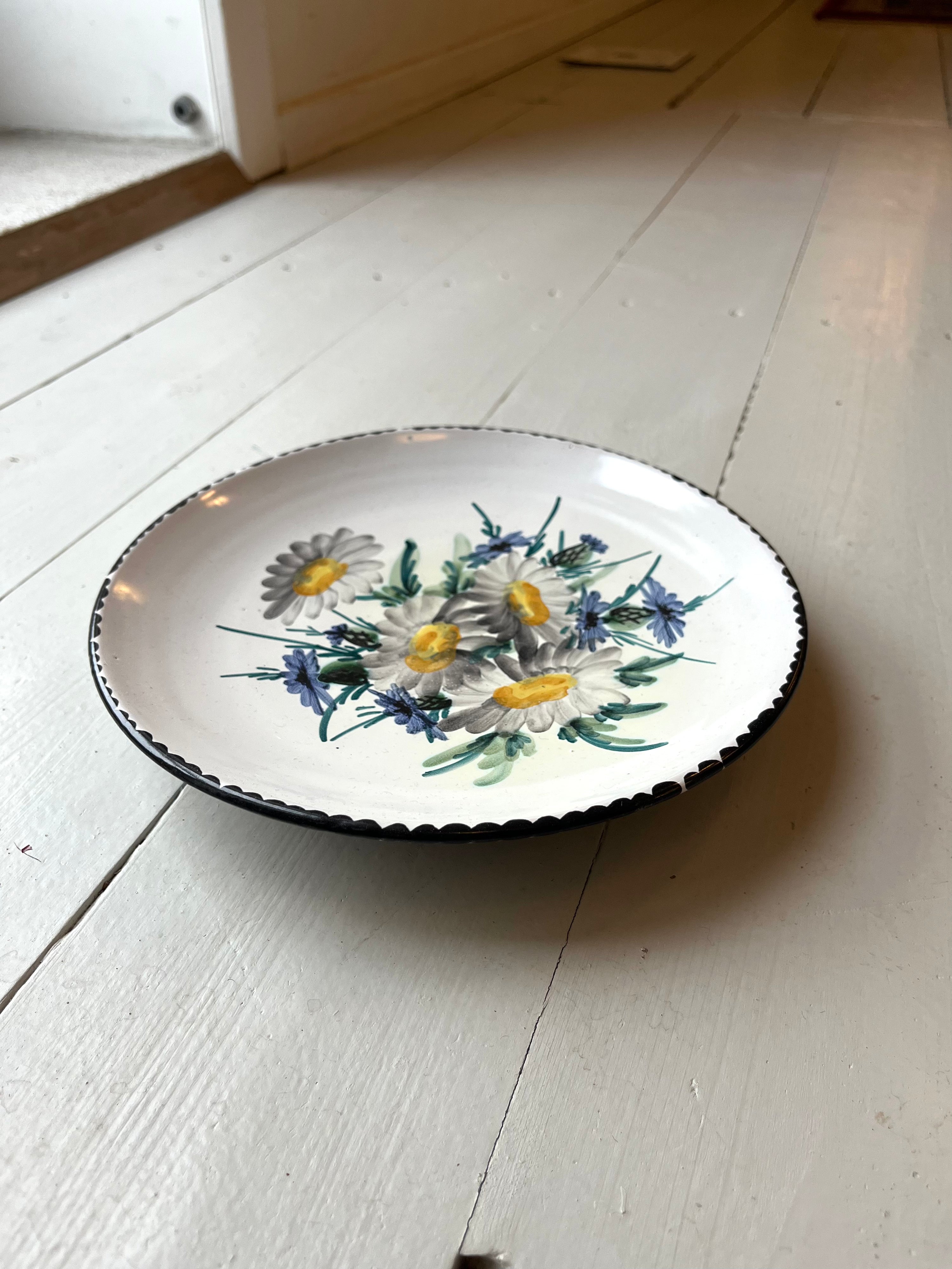 Tallerken fra Juelsminde - Vintage 128