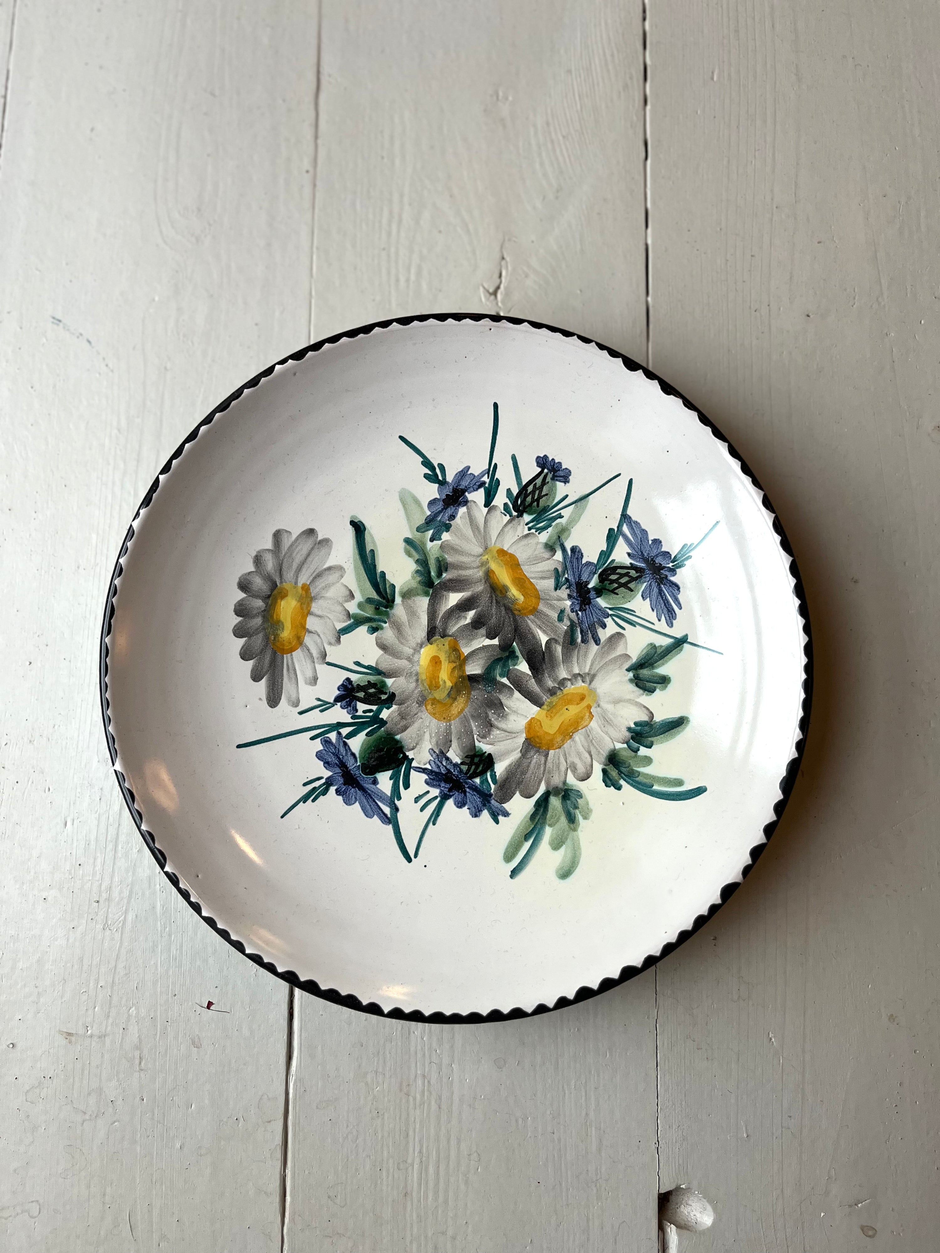 Tallerken fra Juelsminde - Vintage 128