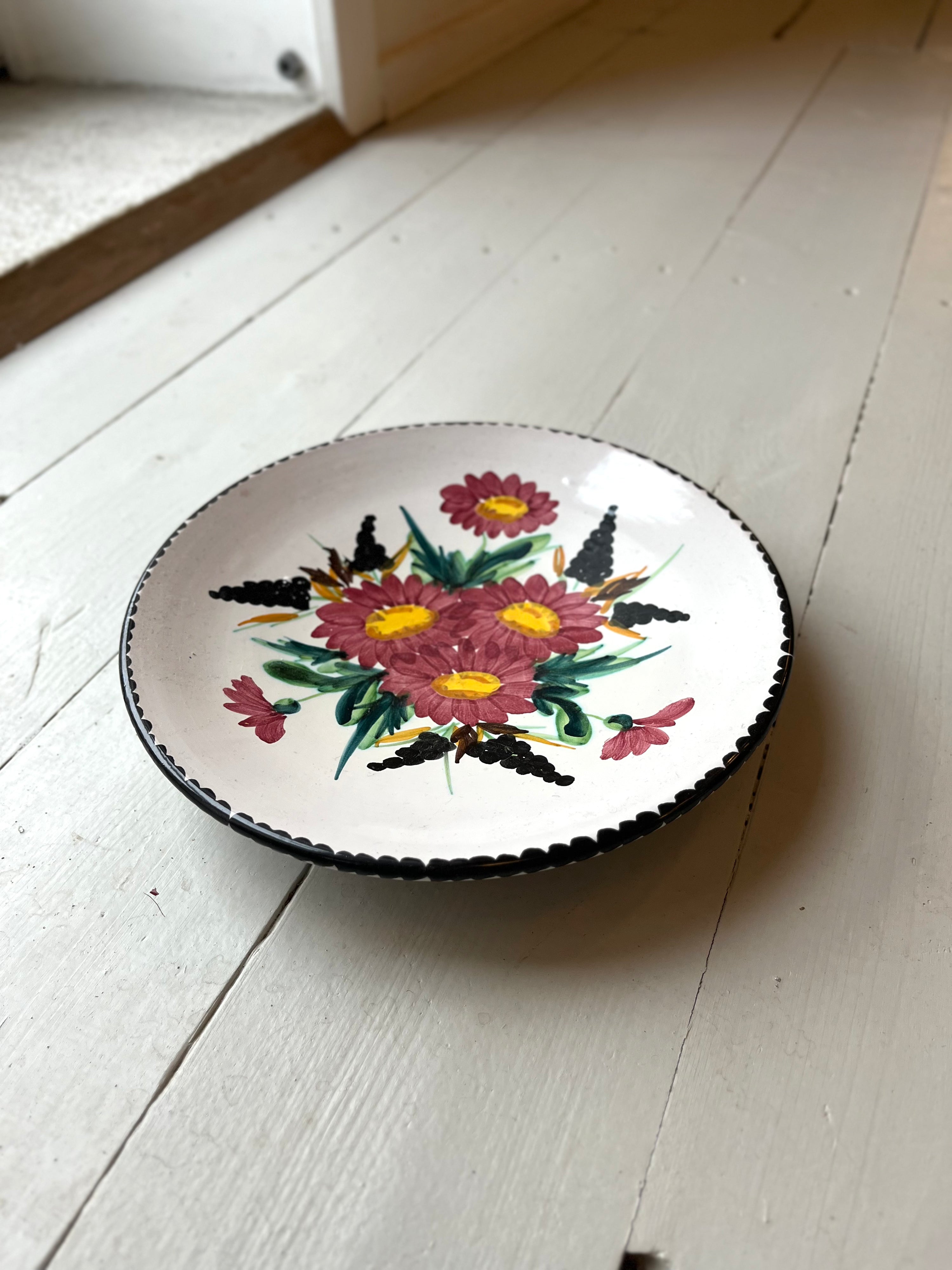 Tallerken fra Juelsminde - Vintage 127