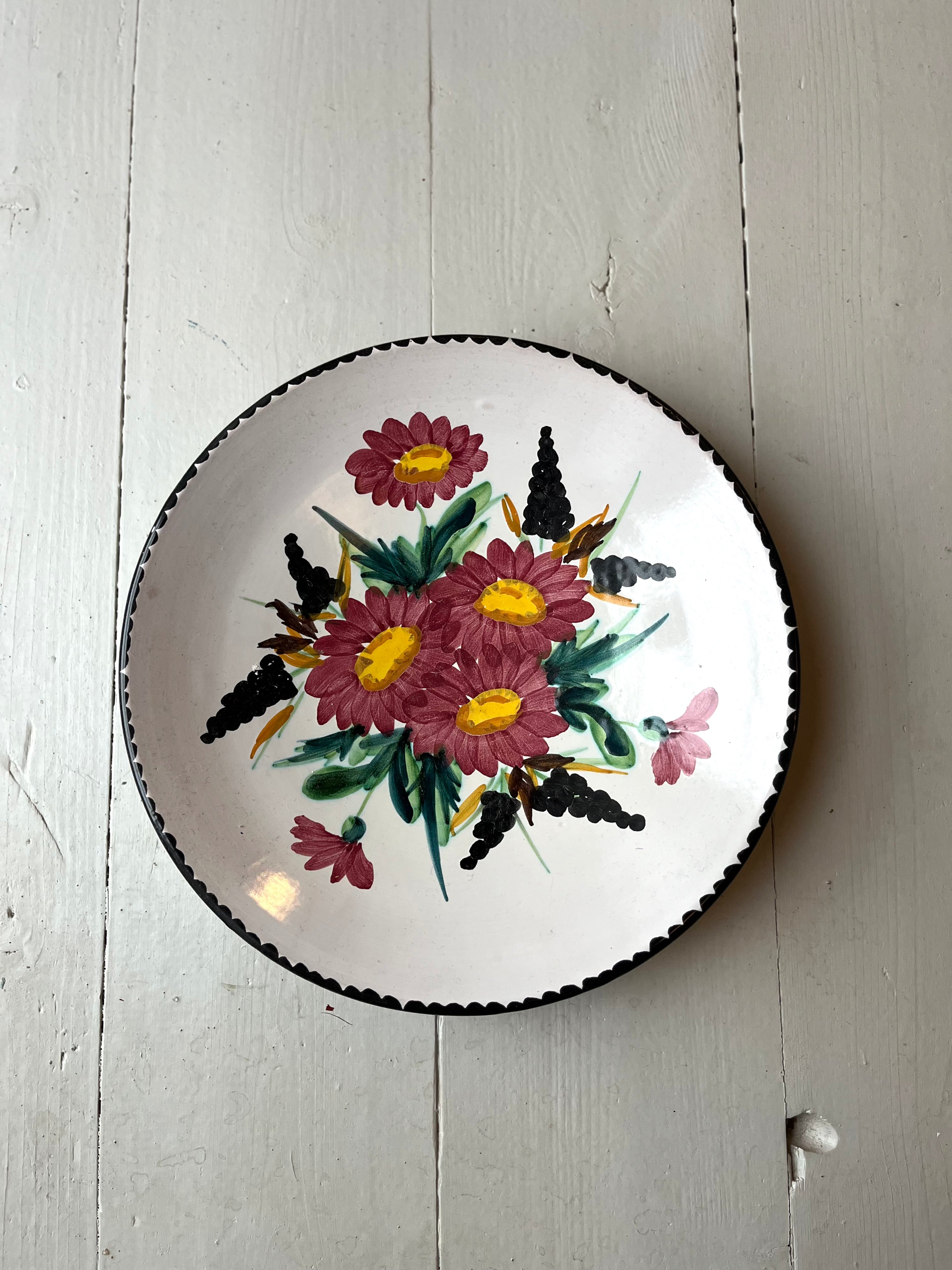 Tallerken fra Juelsminde - Vintage 127