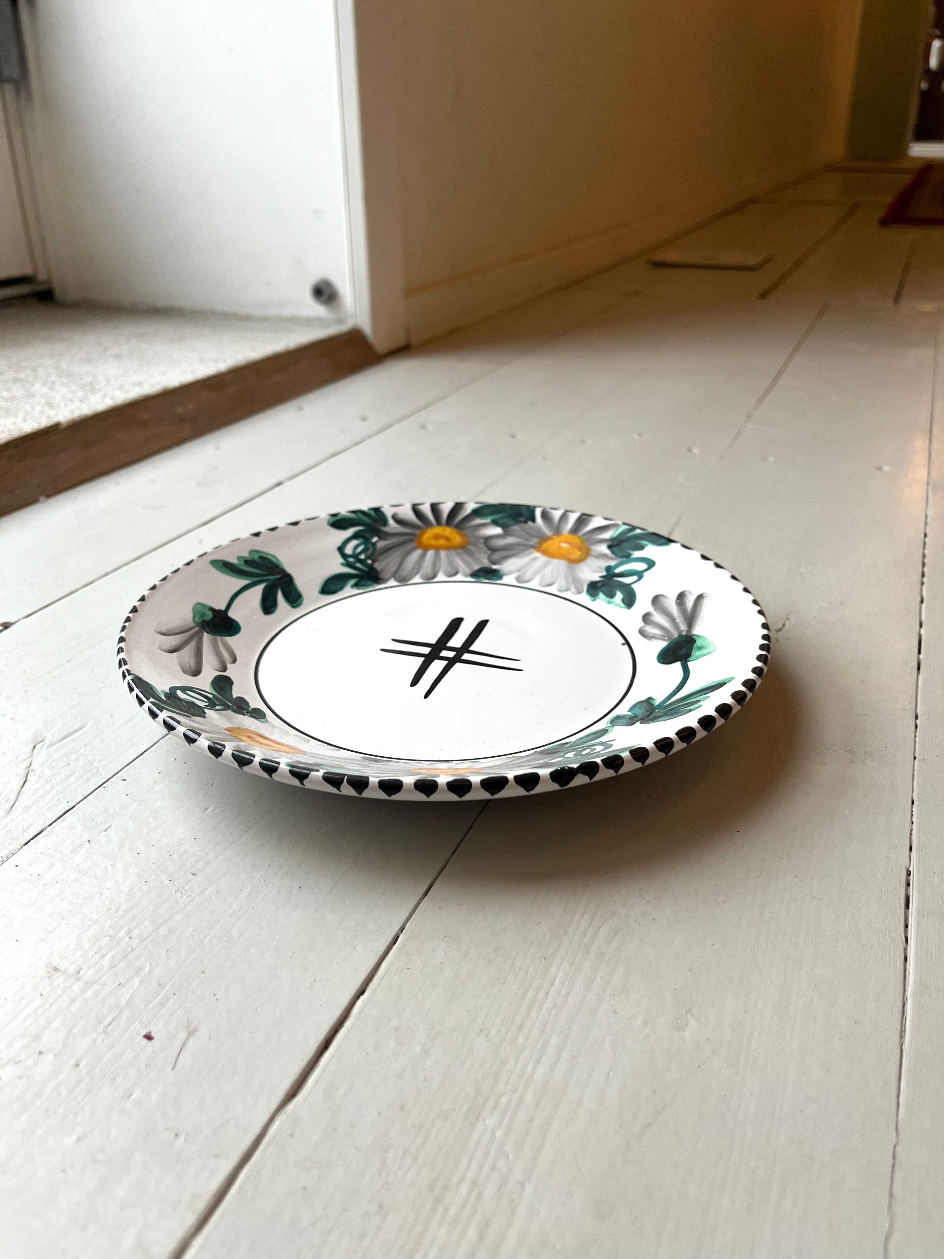 Tallerken fra Juelsminde - Vintage 126