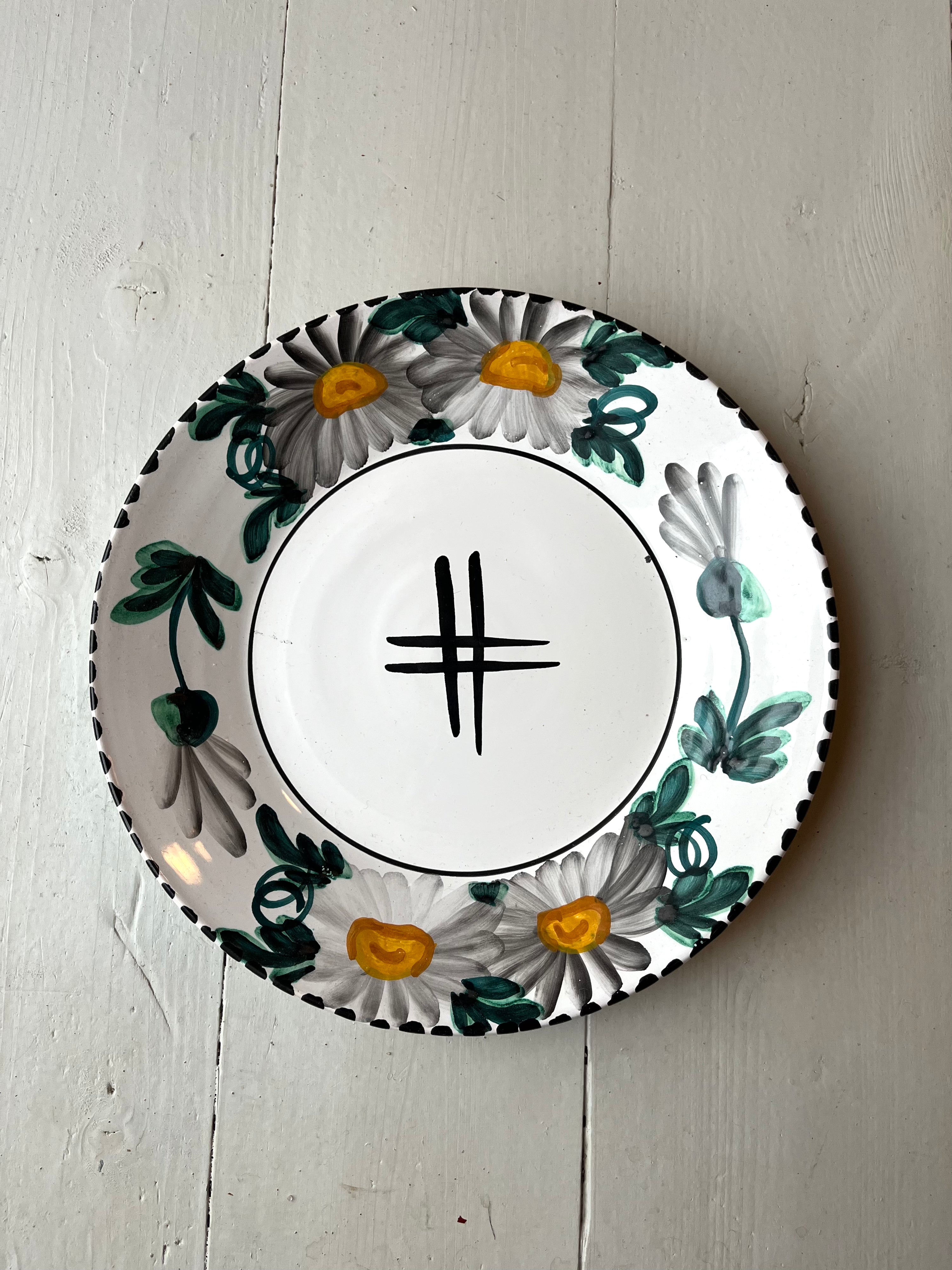 Tallerken fra Juelsminde - Vintage 126