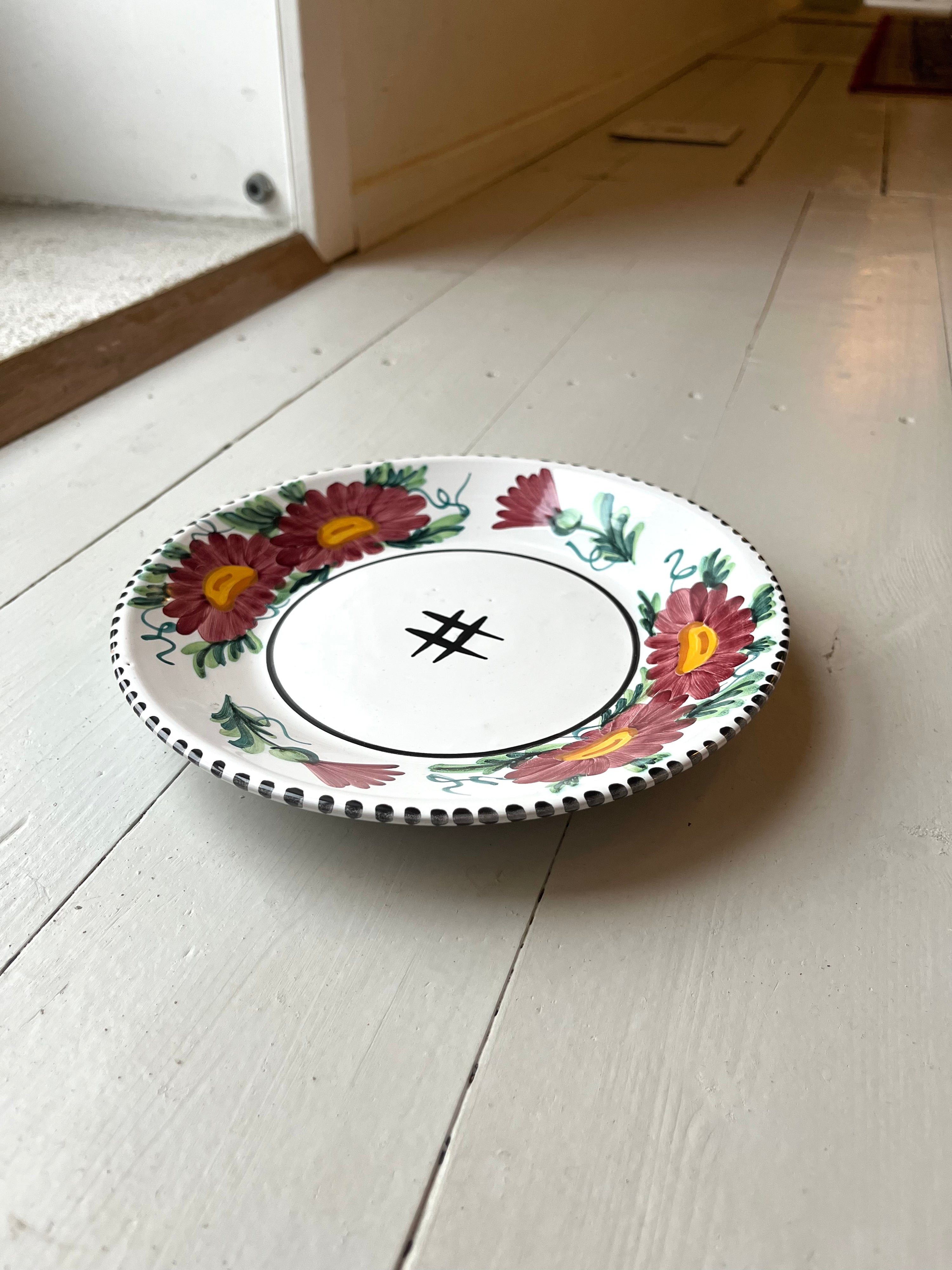 Tallerken fra Juelsminde - Vintage 125