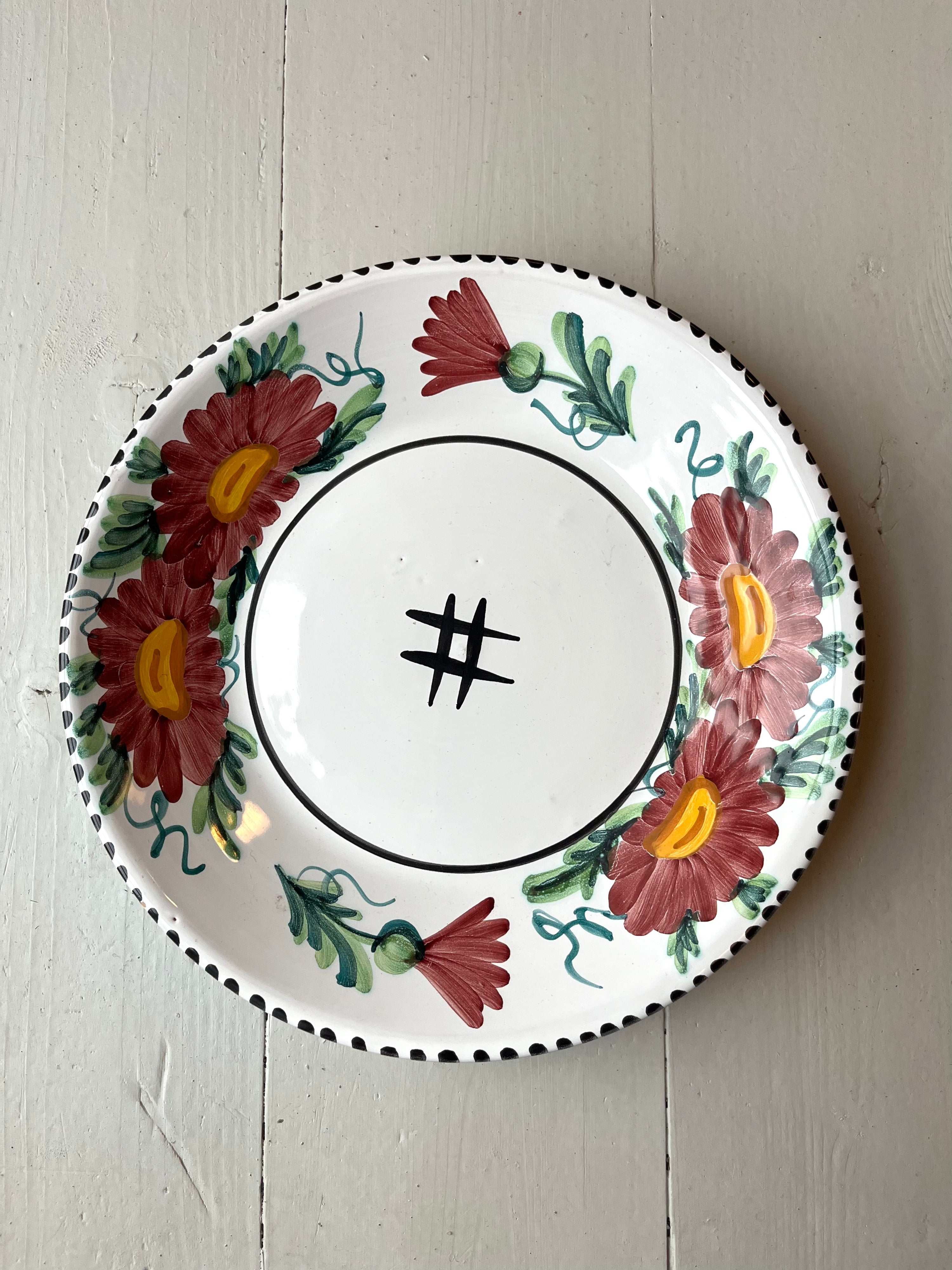 Tallerken fra Juelsminde - Vintage 125