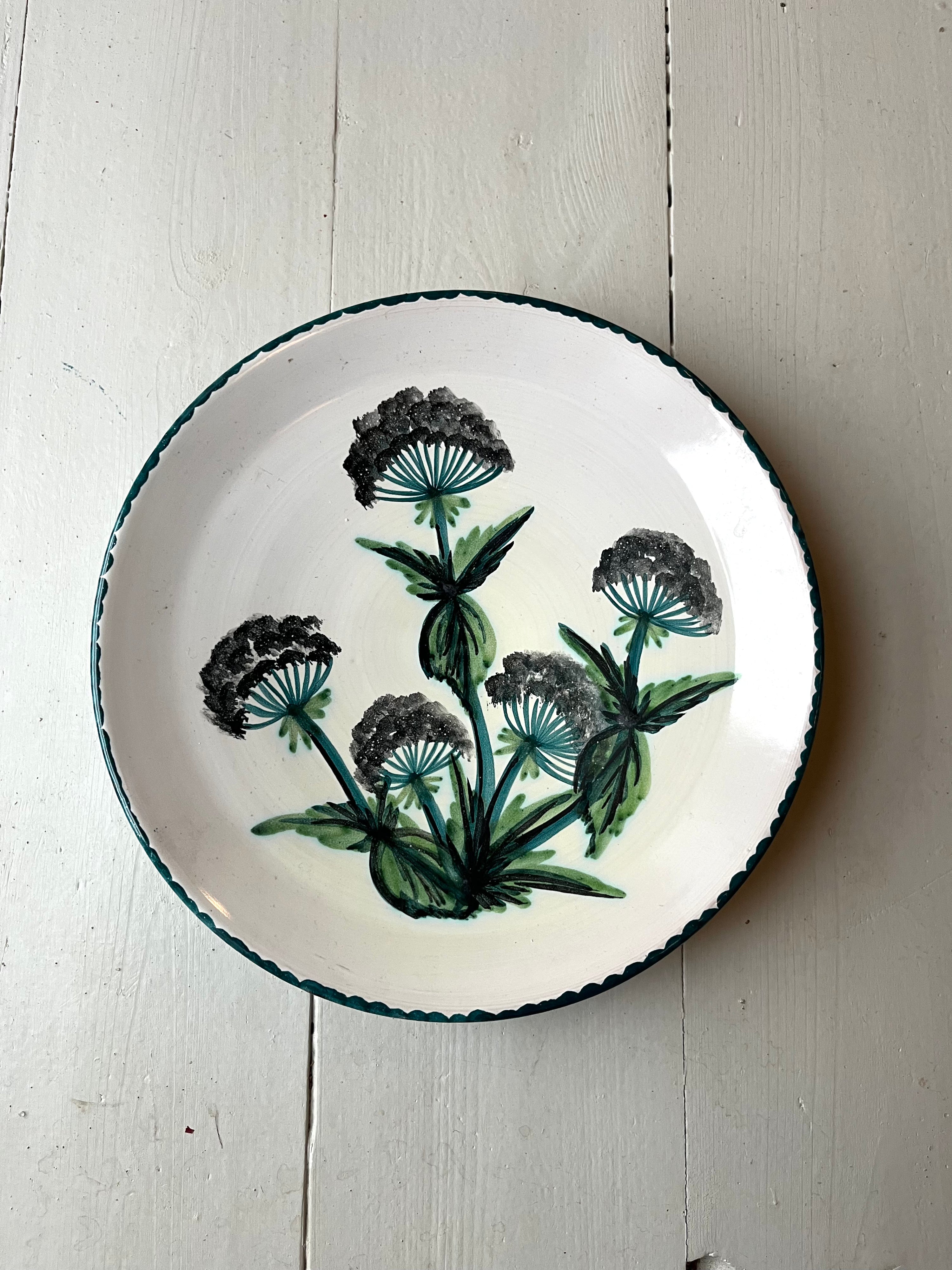 Tallerken fra Juelsminde - Vintage 124