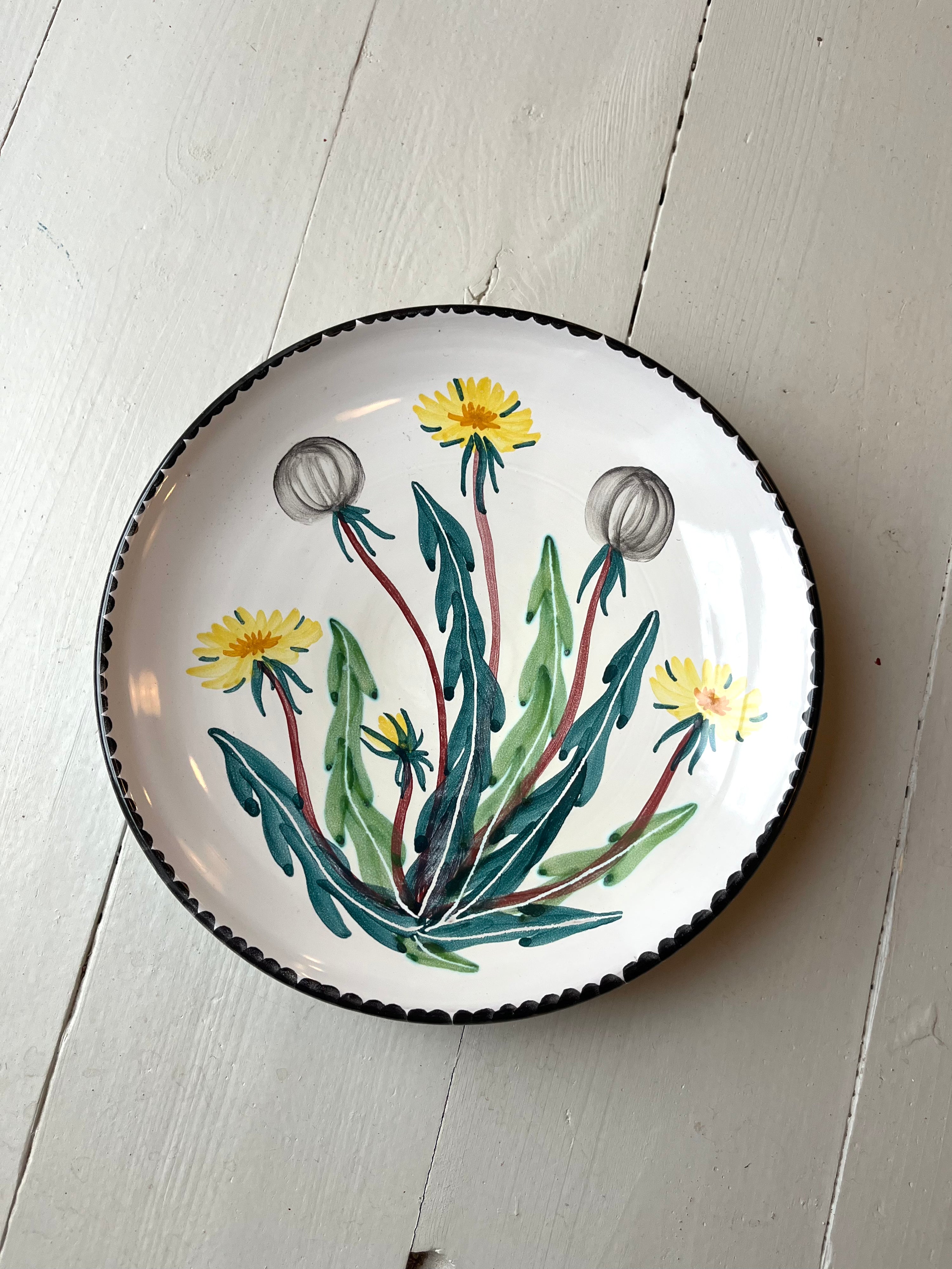 Tallerken fra Juelsminde- Vintage 123