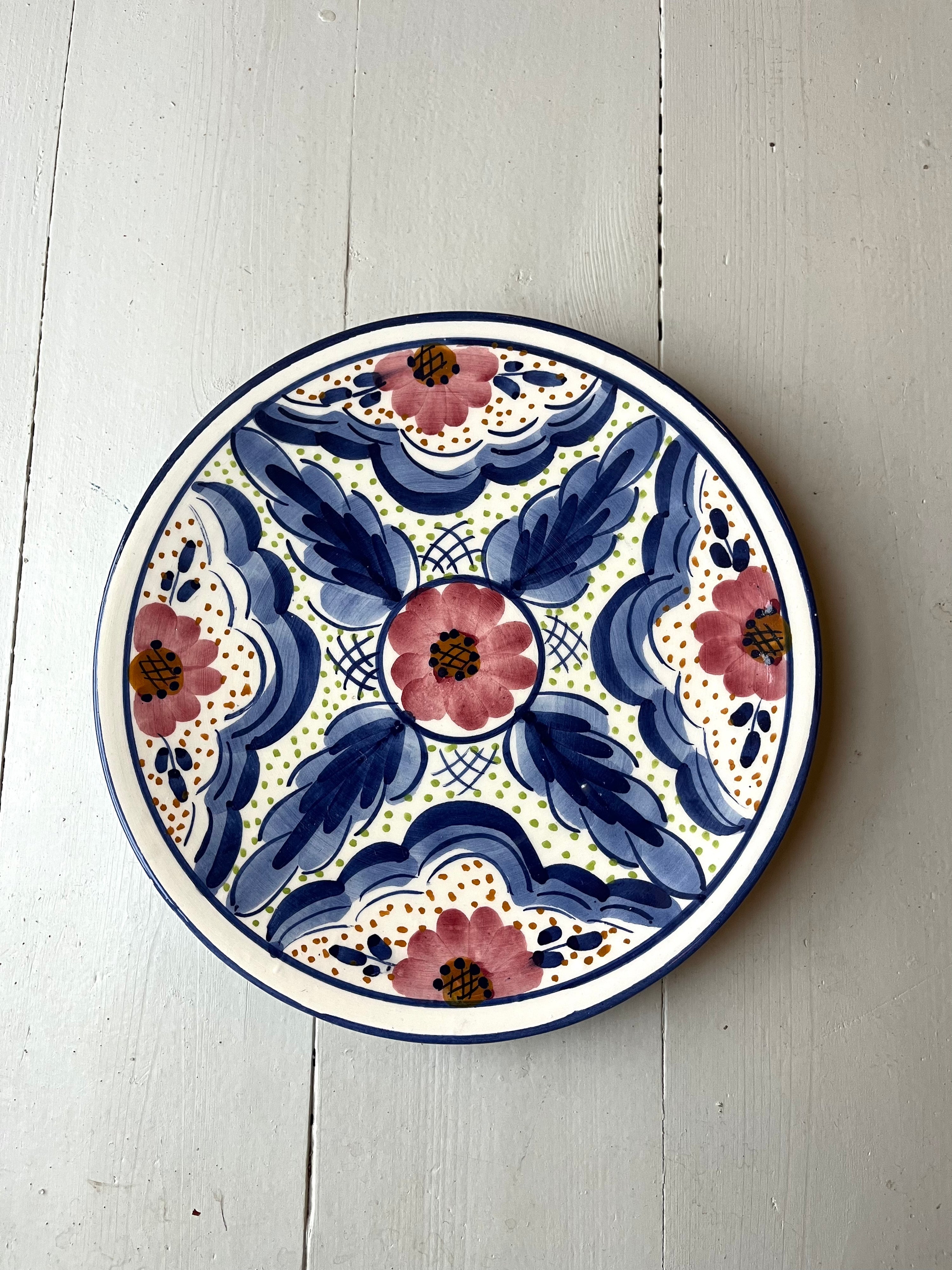 Fin tallerken - Vintage 140