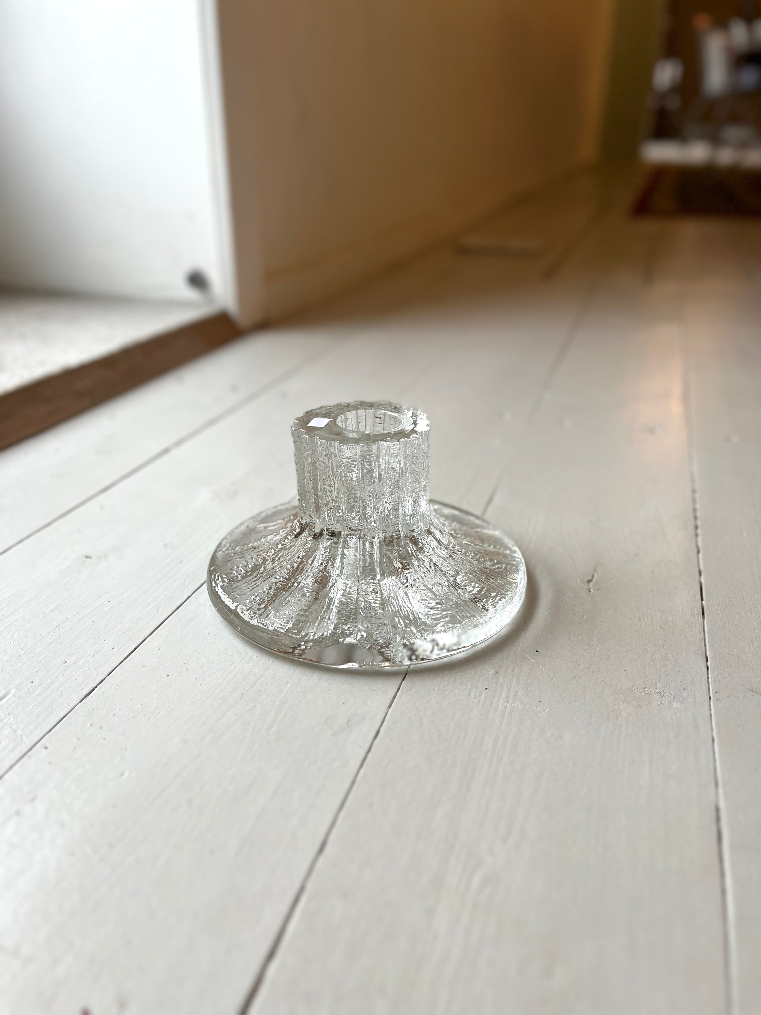 Glas-lysestage - Vintage 157