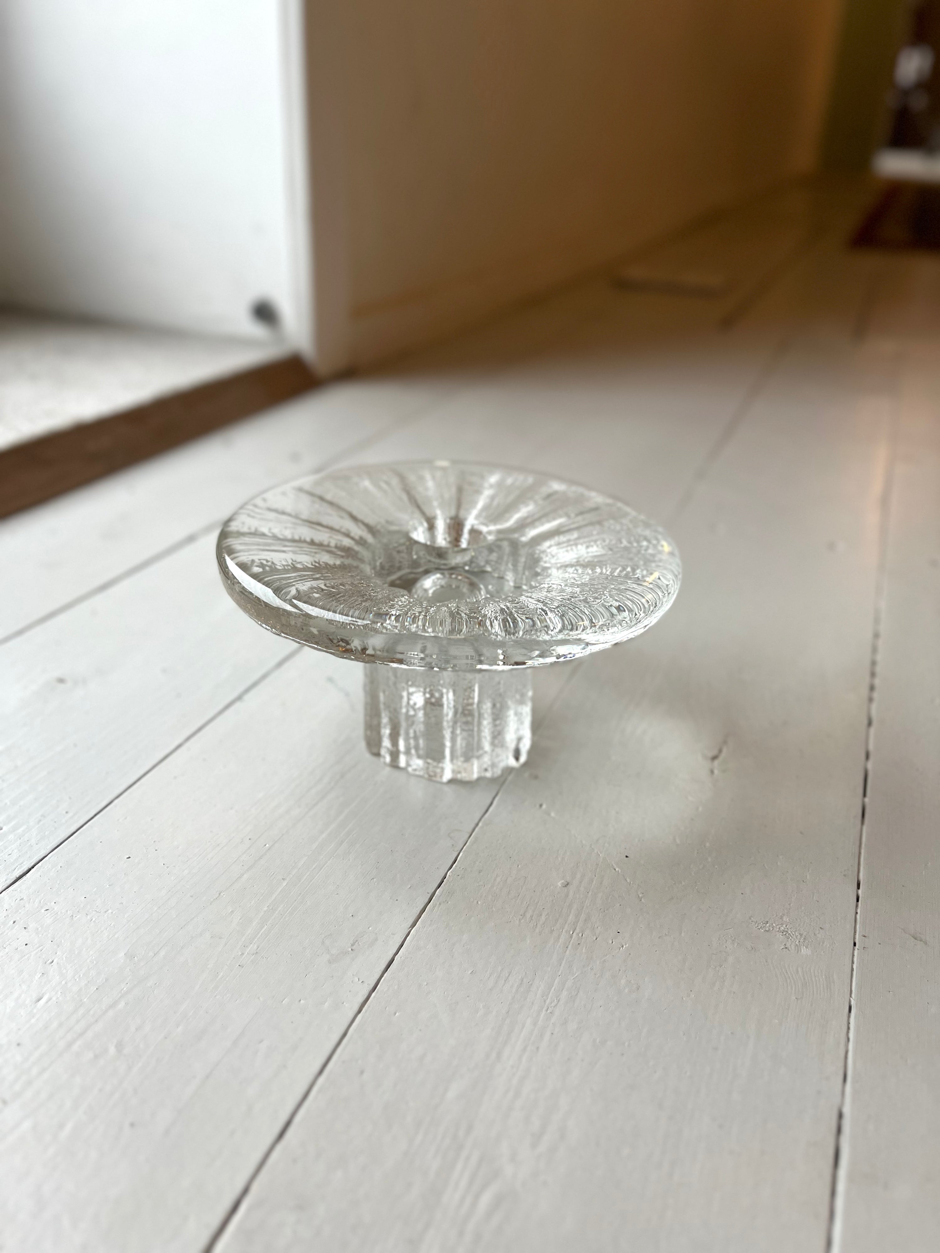 Glas-lysestage - Vintage 157