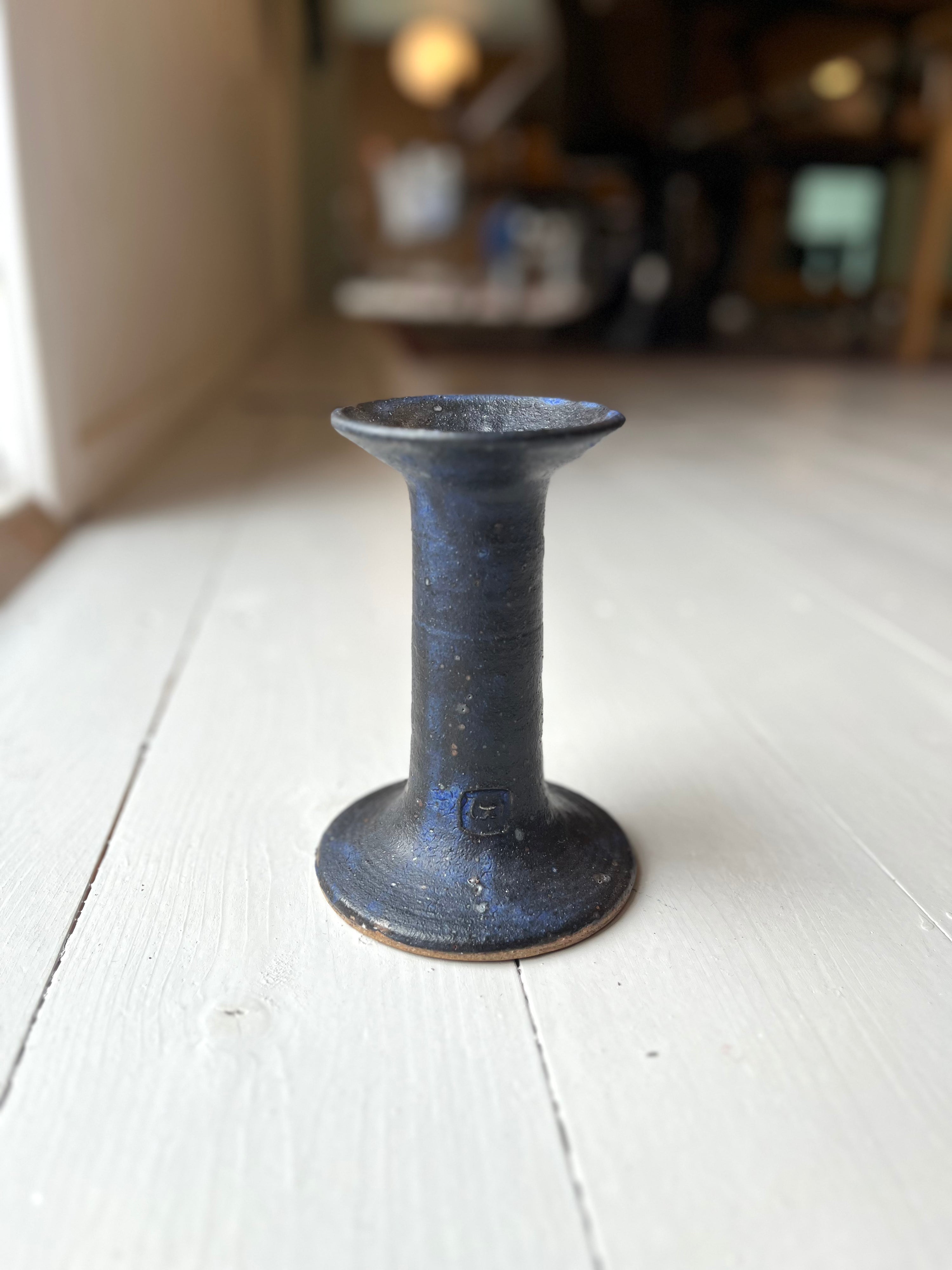 Lysestage i stentøj - Vintage 162