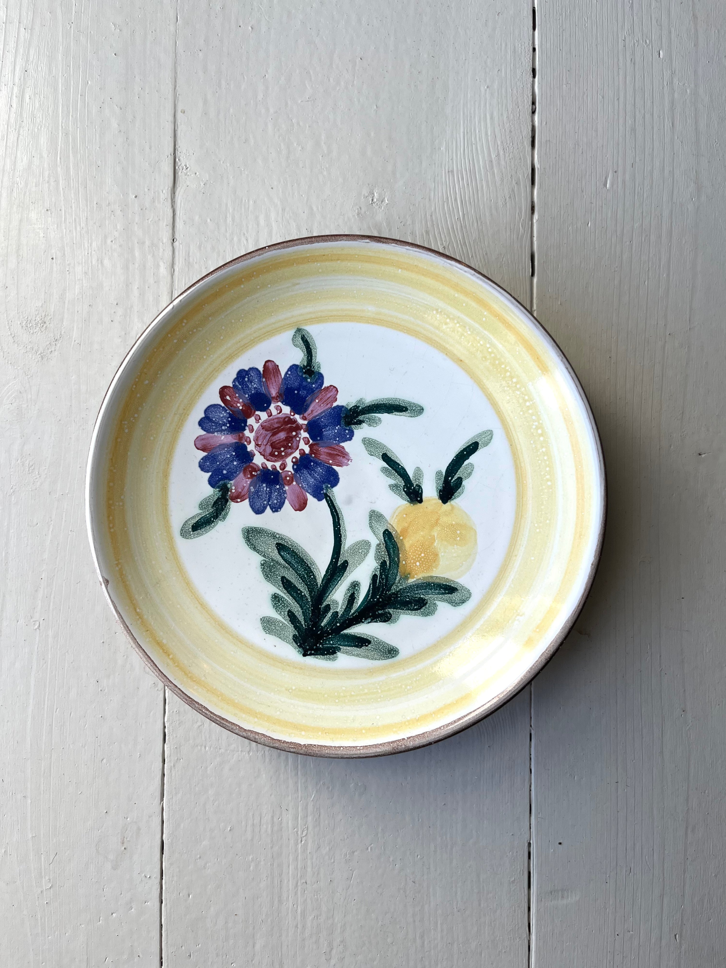 Lille tallerken fra Juelsminde - Vintage 200