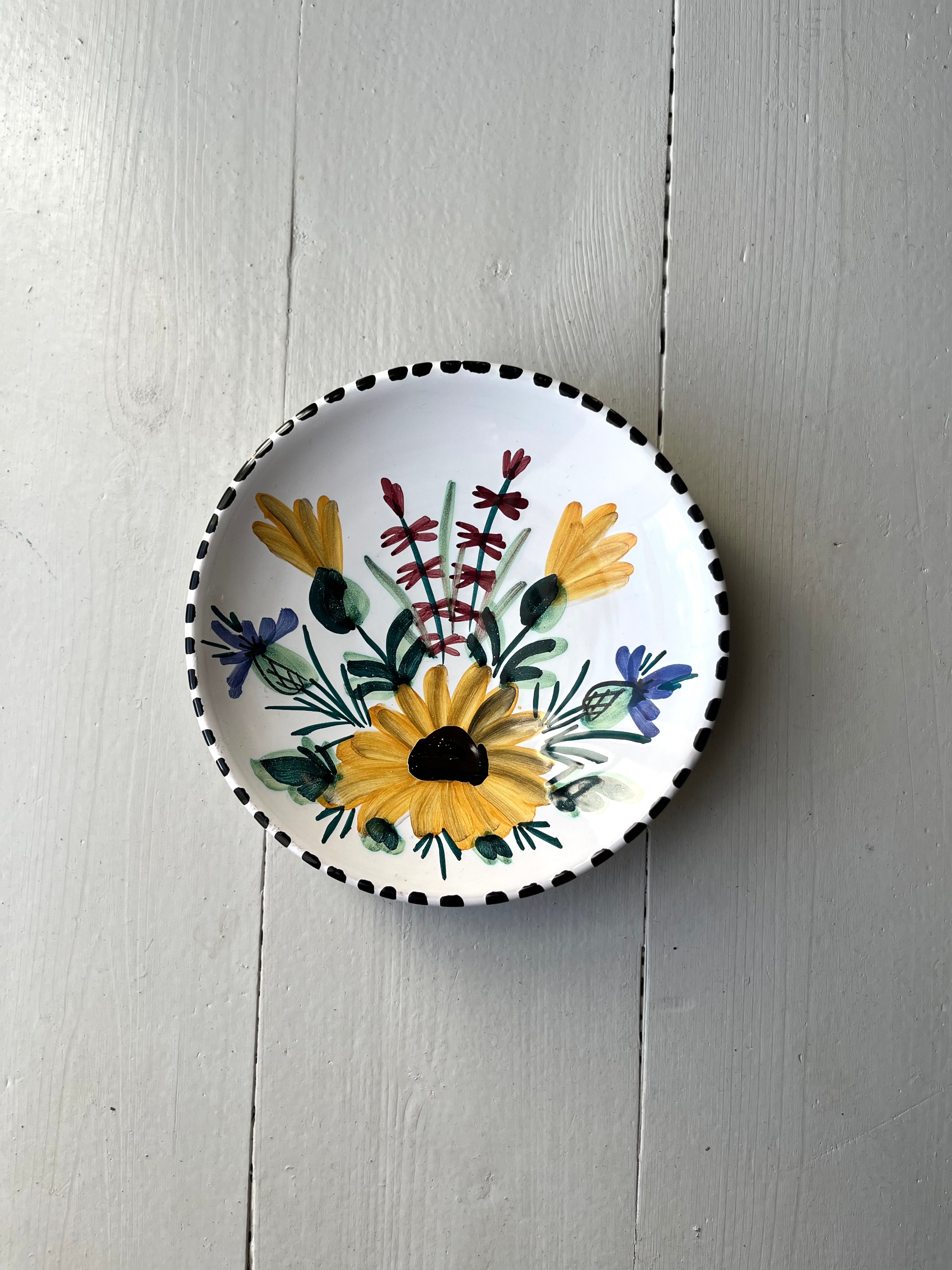 Lille tallerken fra Juelsminde - Vintage 199