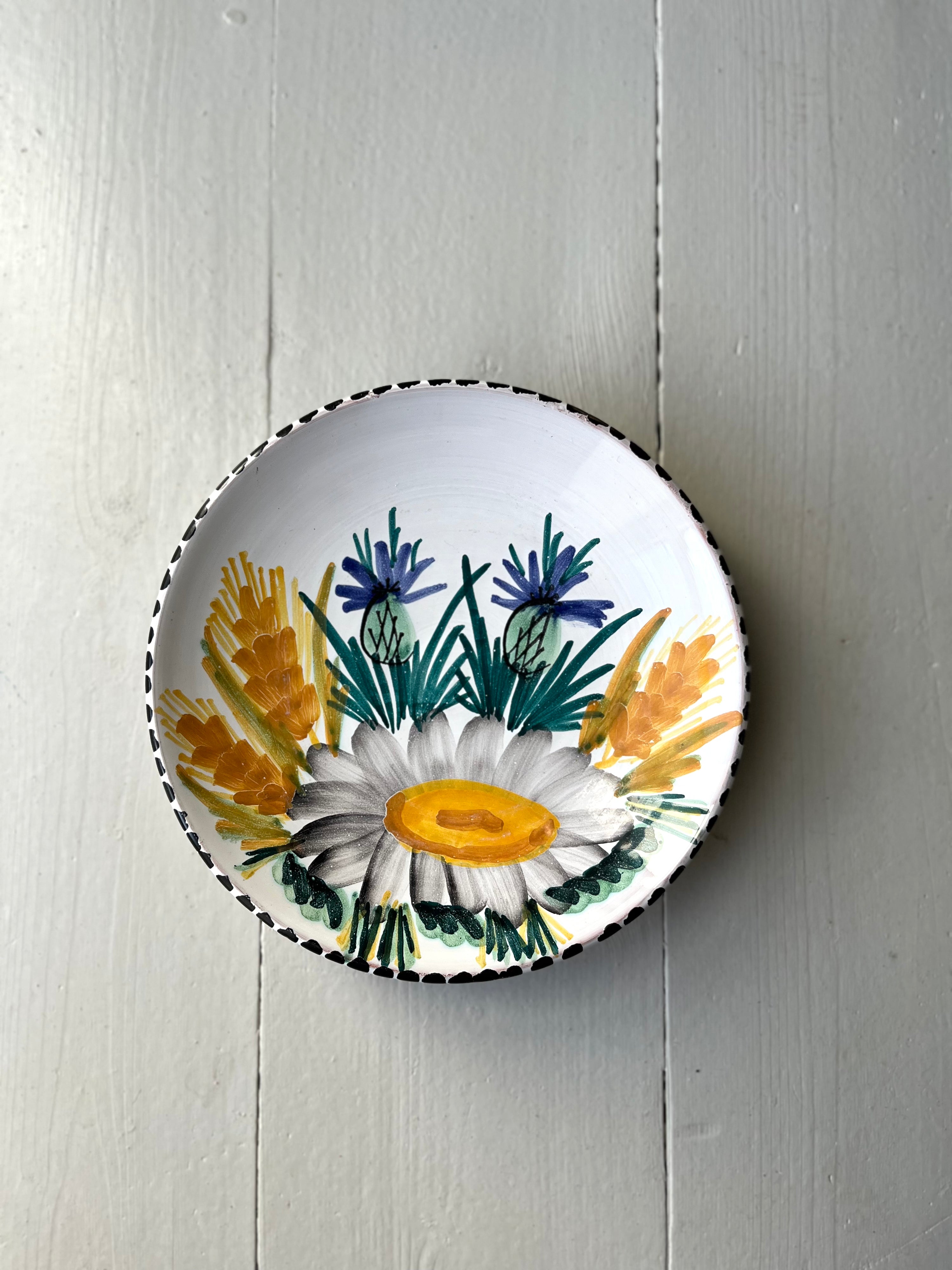 Lille tallerken fra Juelsminde - Vintage 198