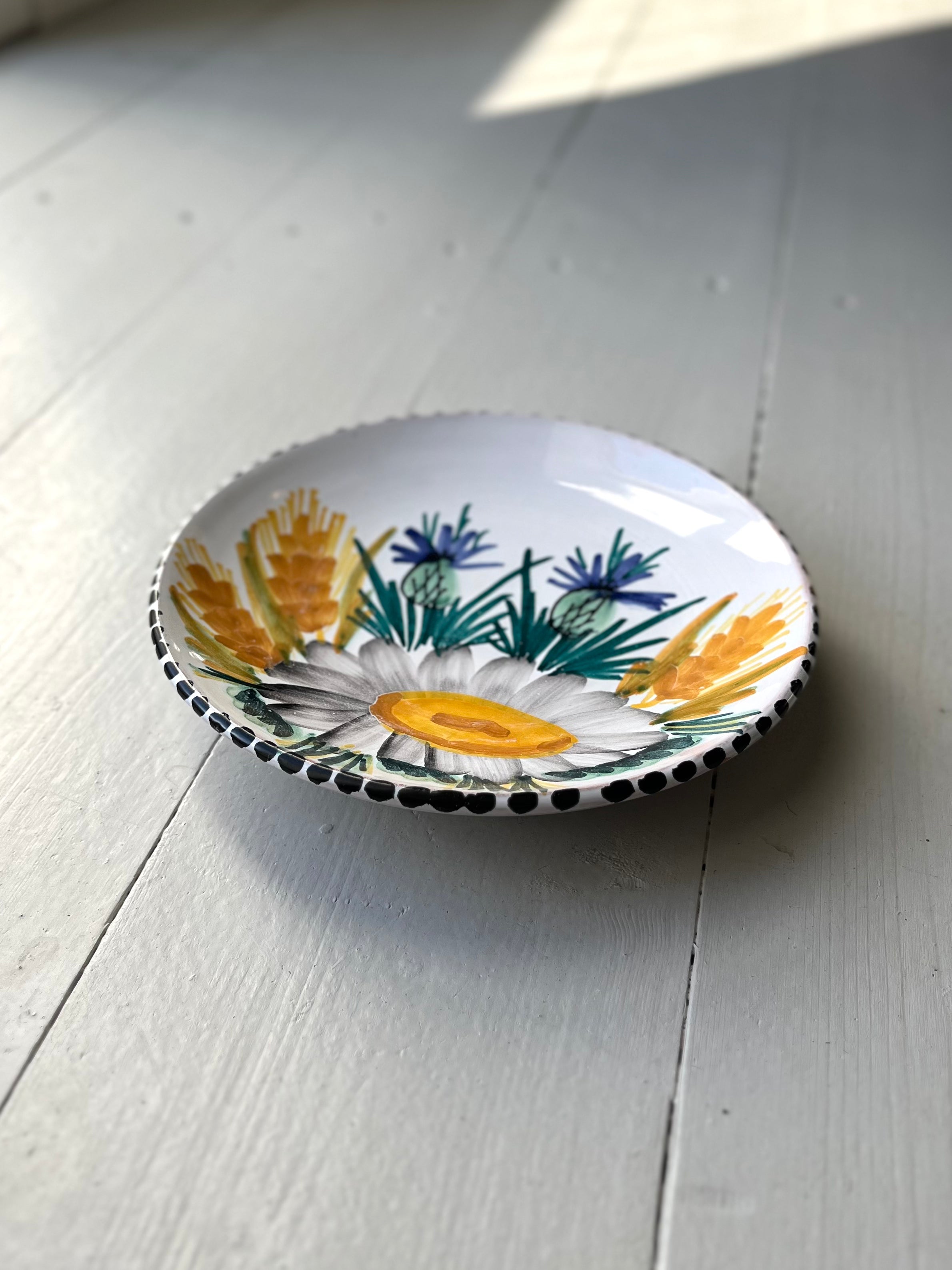 Lille tallerken fra Juelsminde - Vintage 198