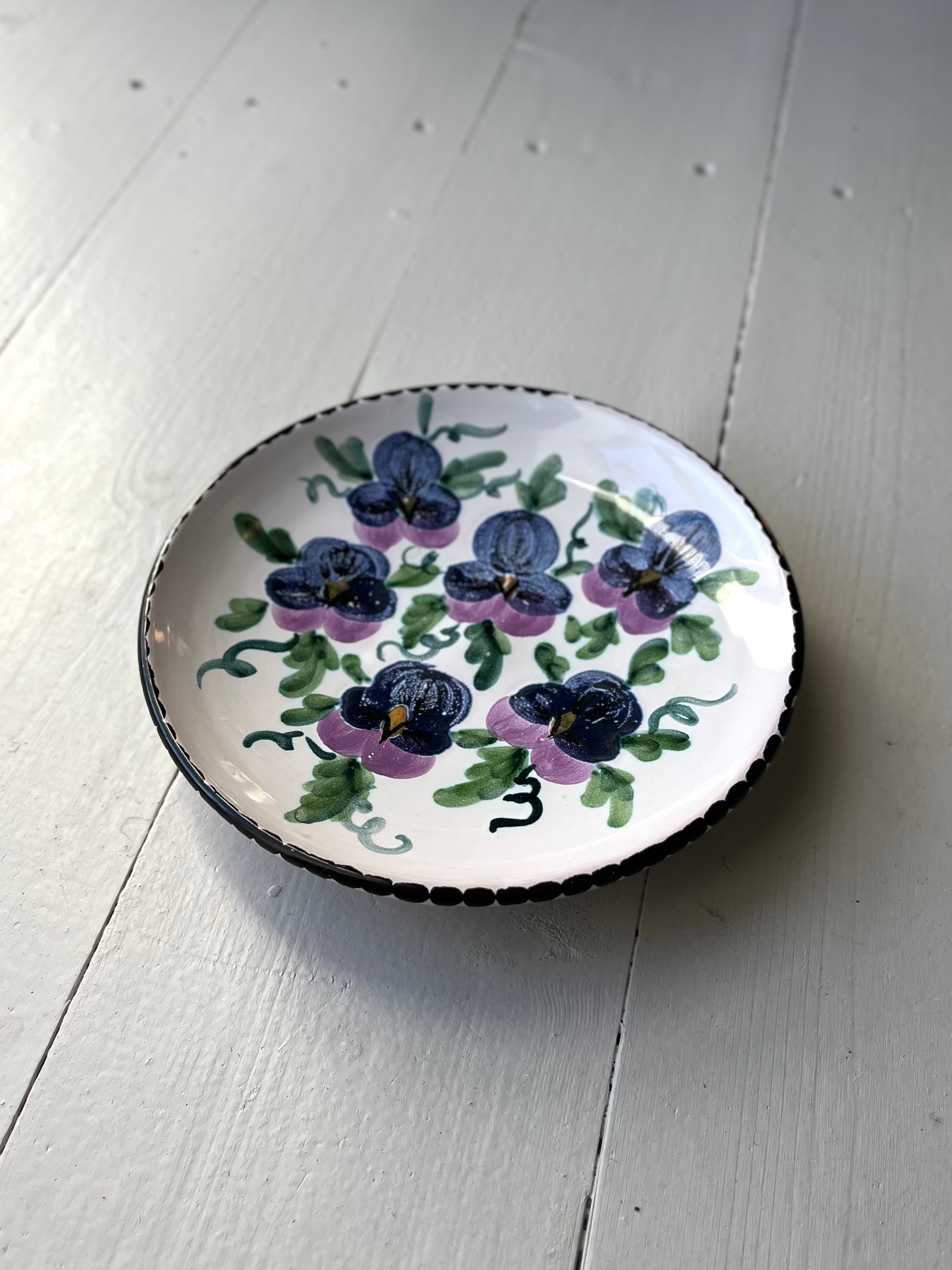 Lille tallerken fra Juelsminde - Vintage 196