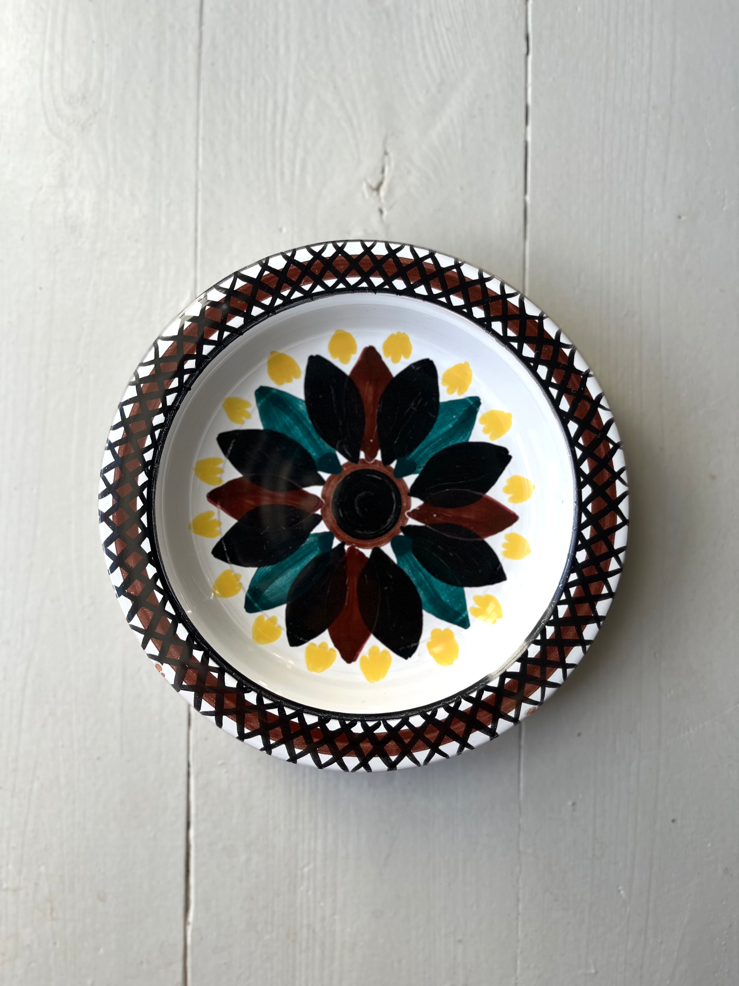 Lille dyb tallerken fra Juelsminde - Vintage 202