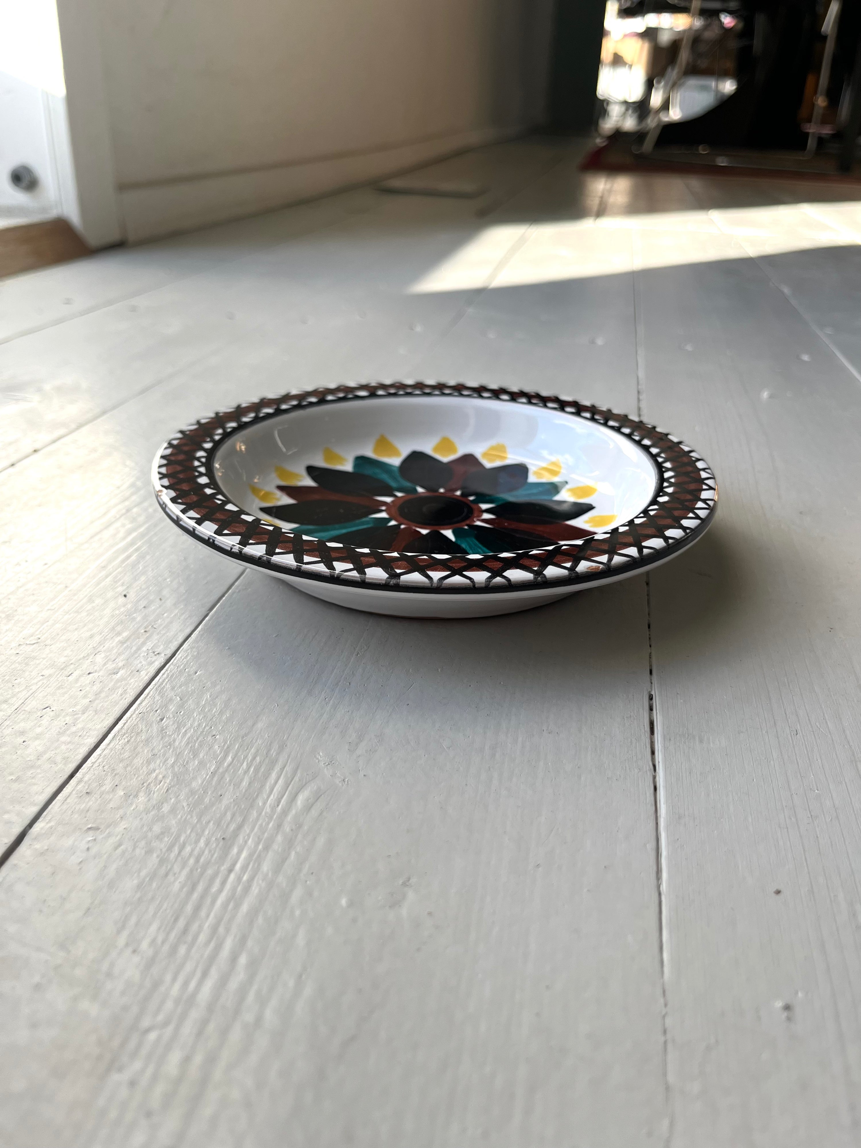 Lille dyb tallerken fra Juelsminde - Vintage 202