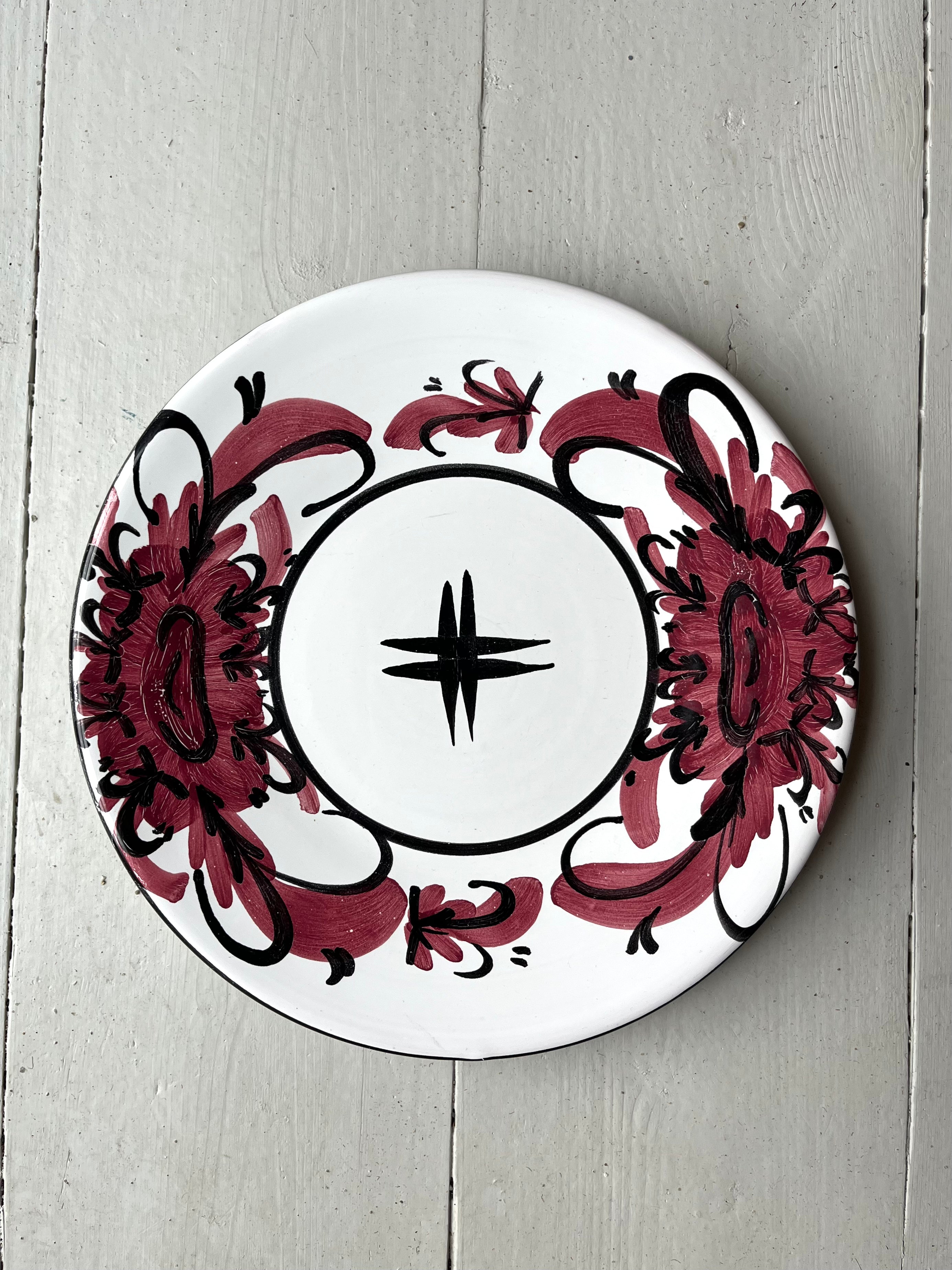 Lille tallerken fra Juelsminde - Vintage 218