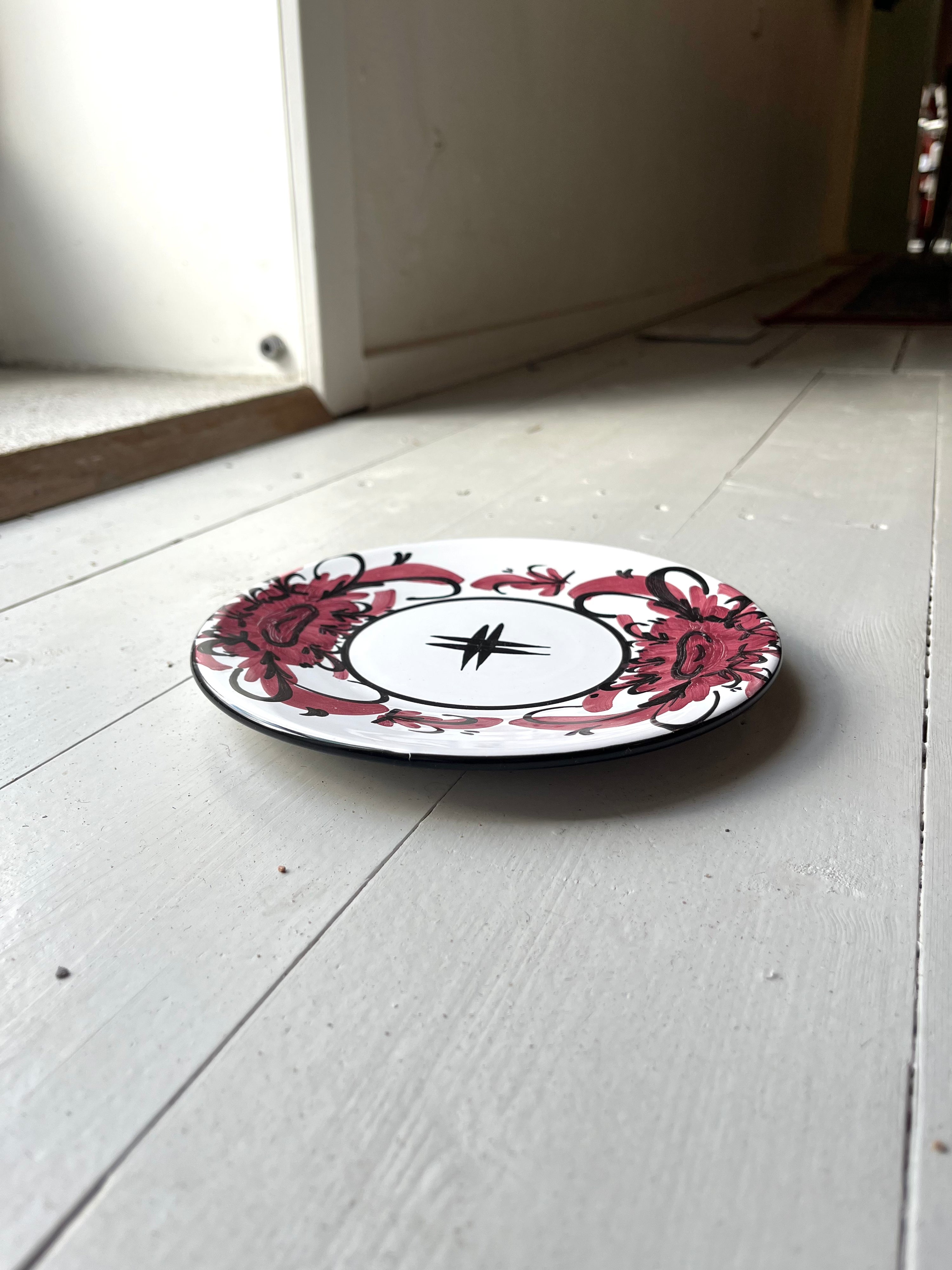 Lille tallerken fra Juelsminde - Vintage 218