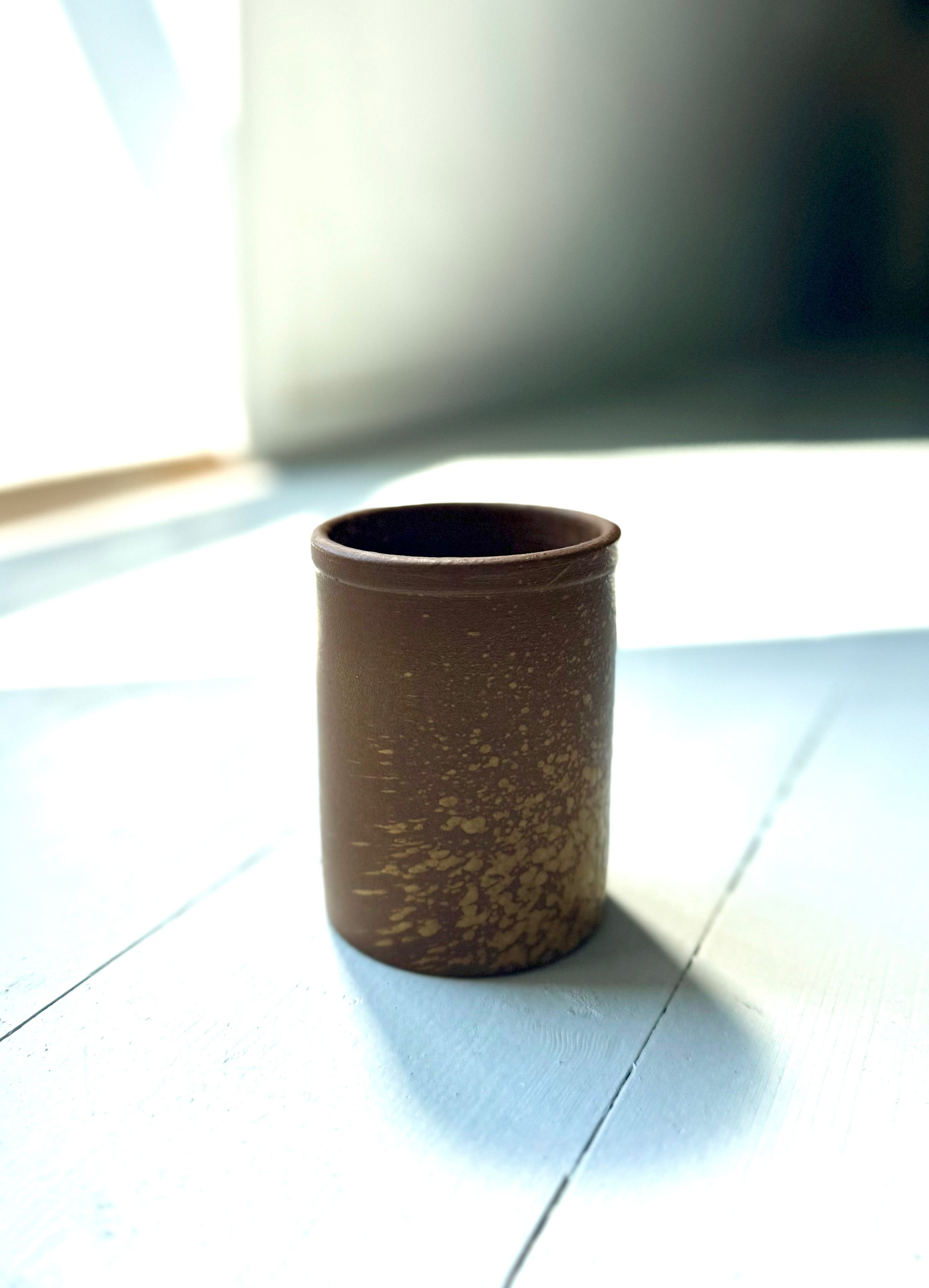 Fransk keramik krus/potte