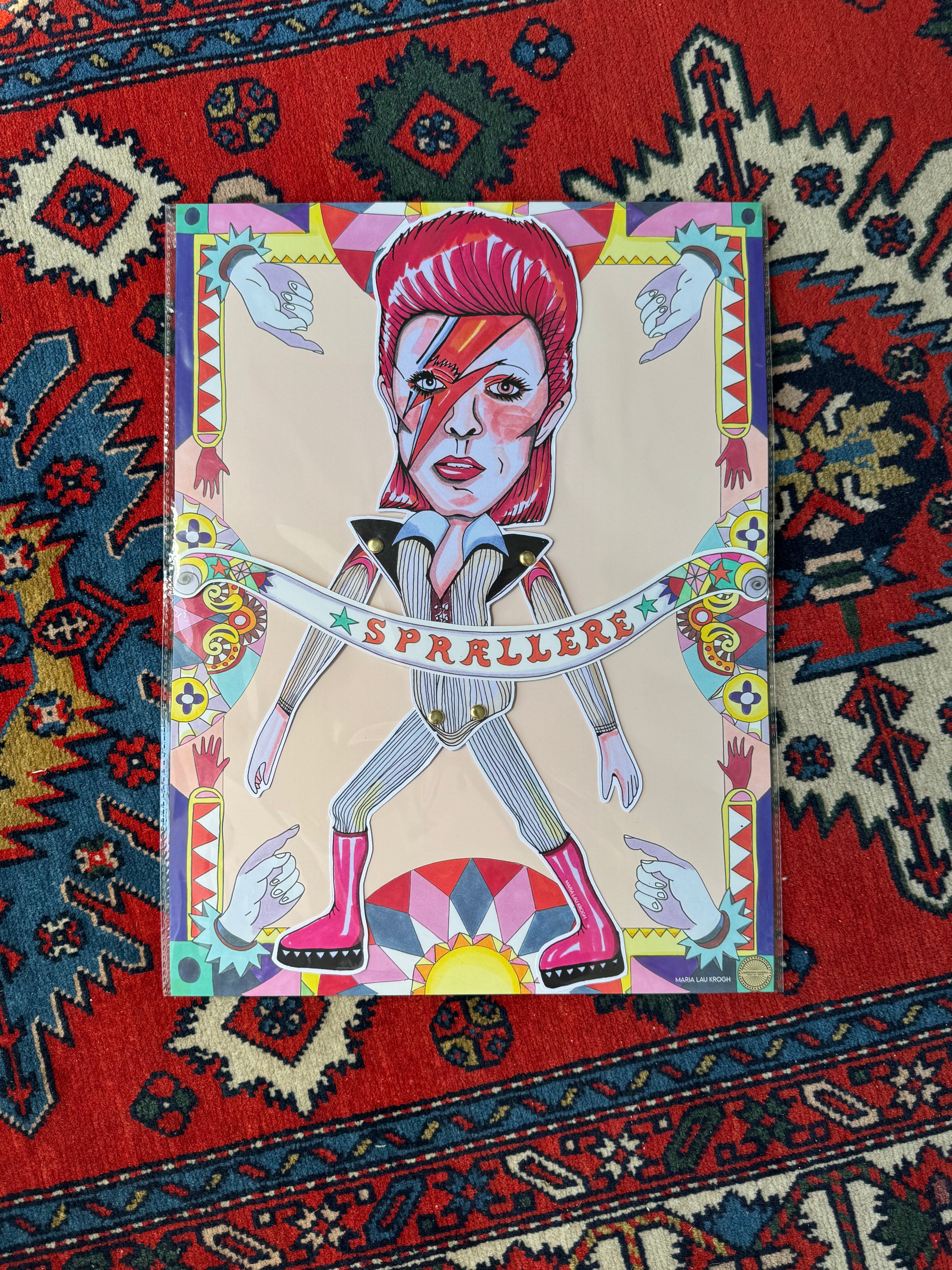 Sprællere - David Bowie