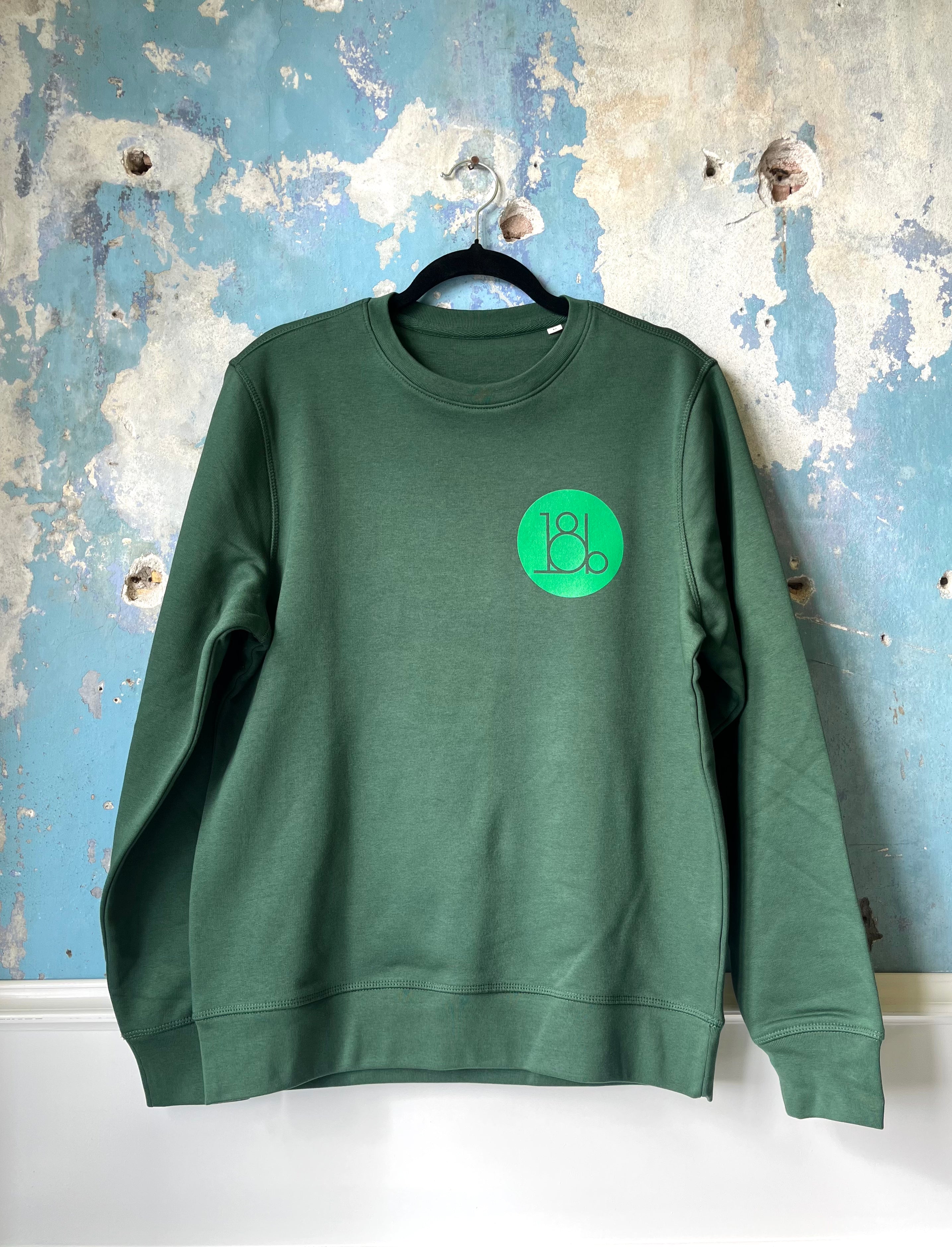 Sweat grøn/grøn