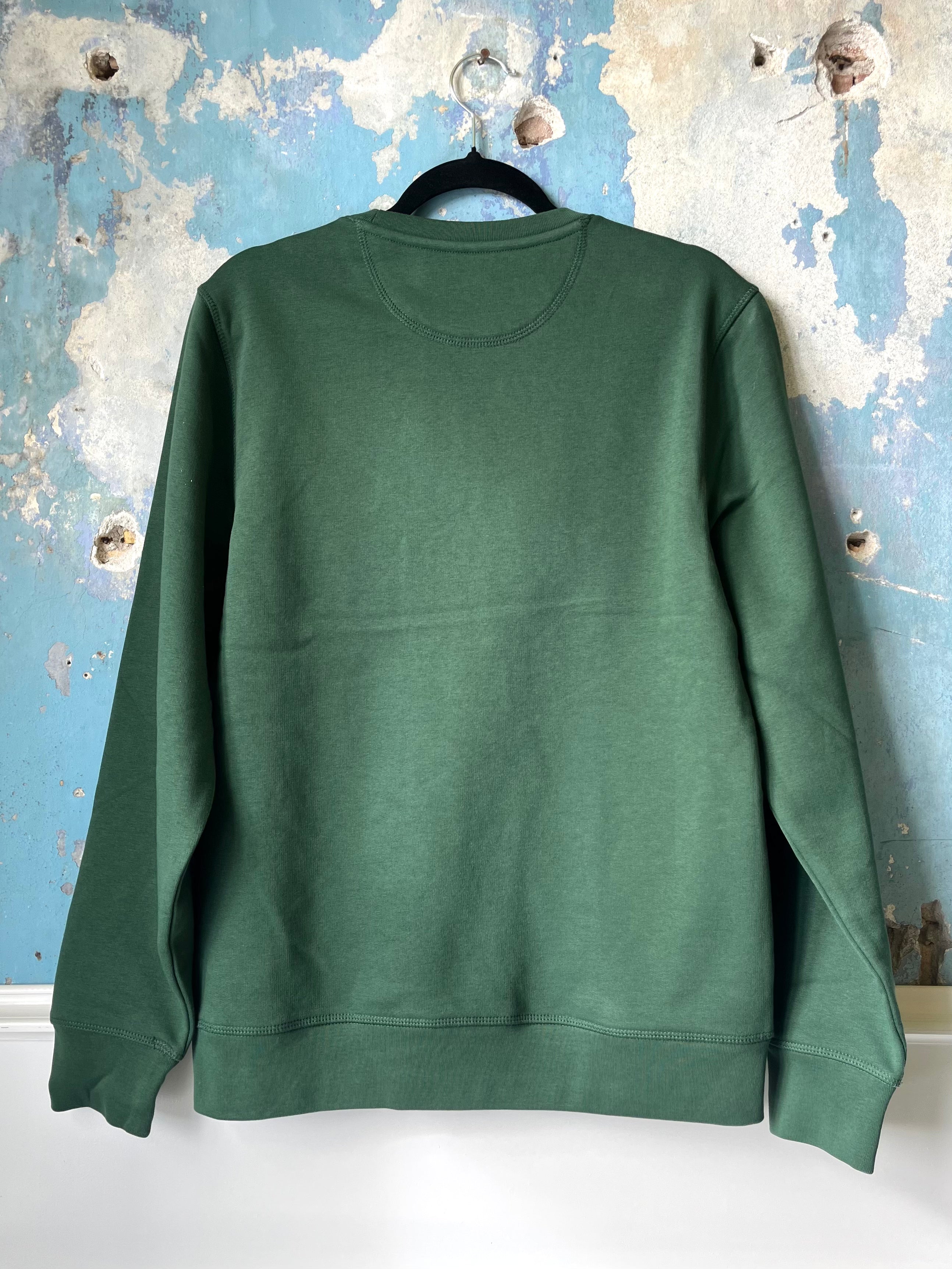 Sweat grøn/grøn