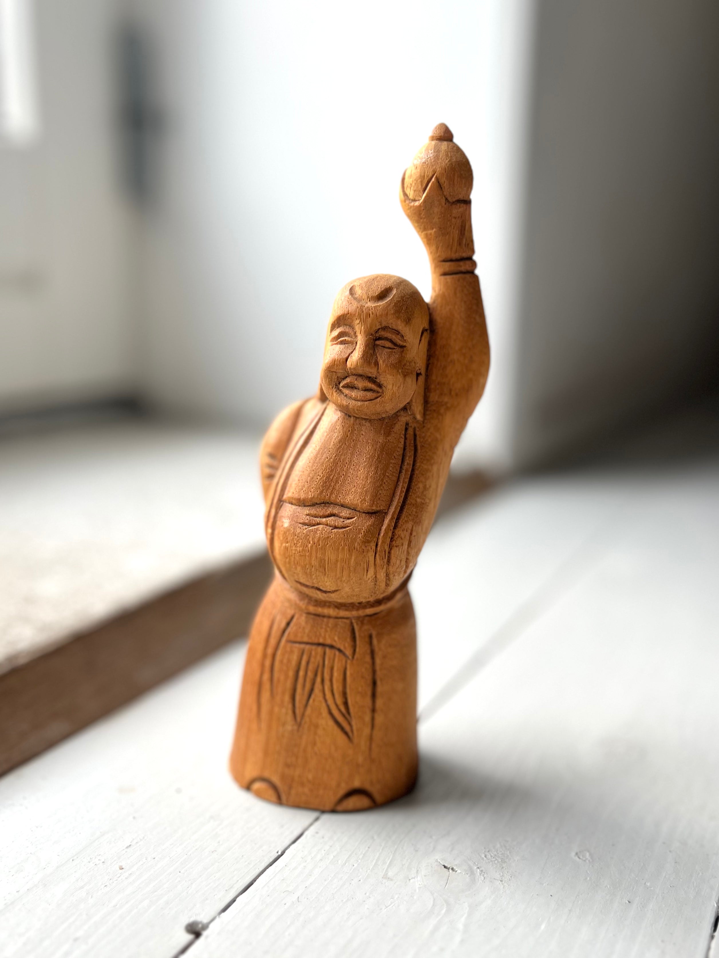 Fin træfigur - Vintage 227