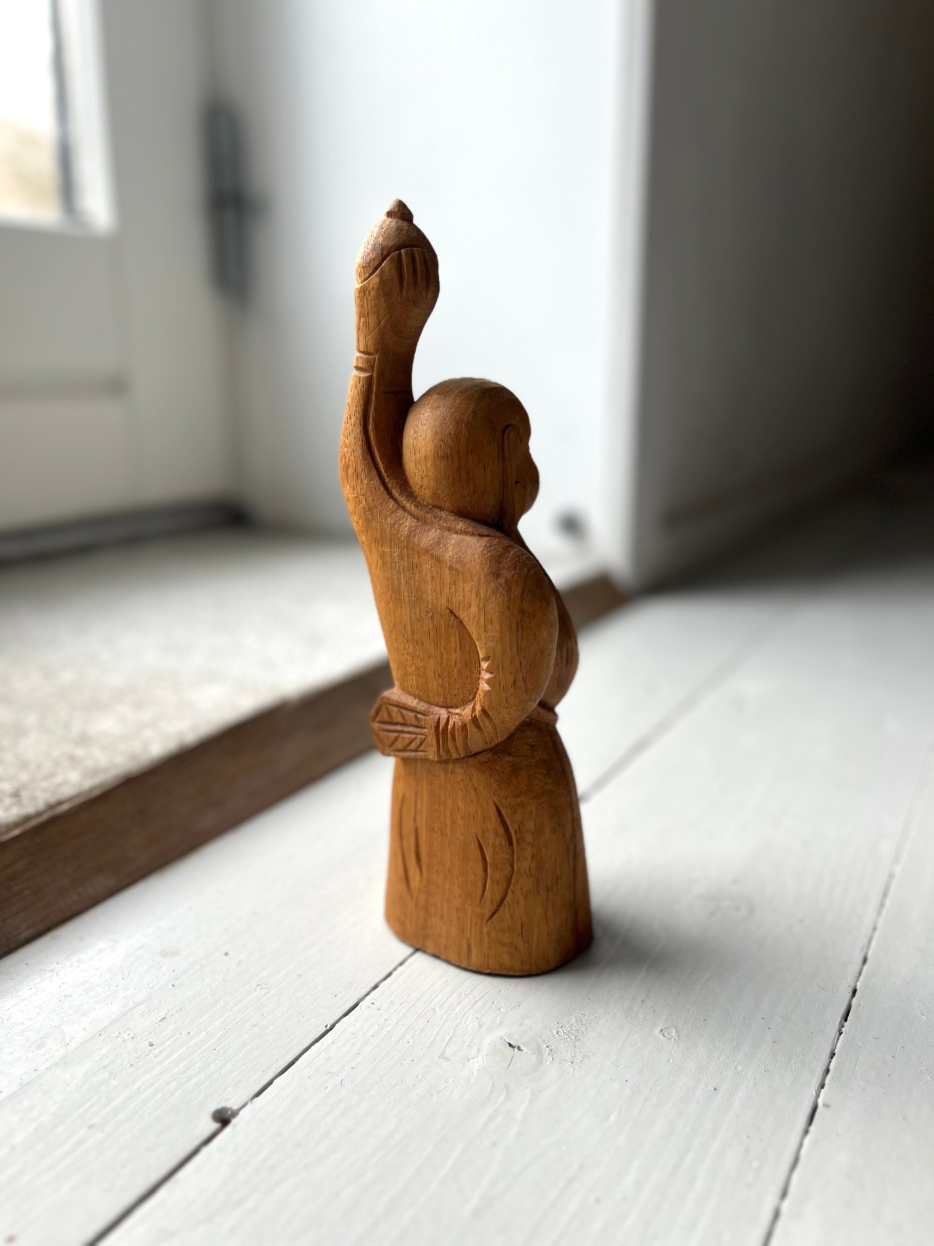 Fin træfigur - Vintage 227