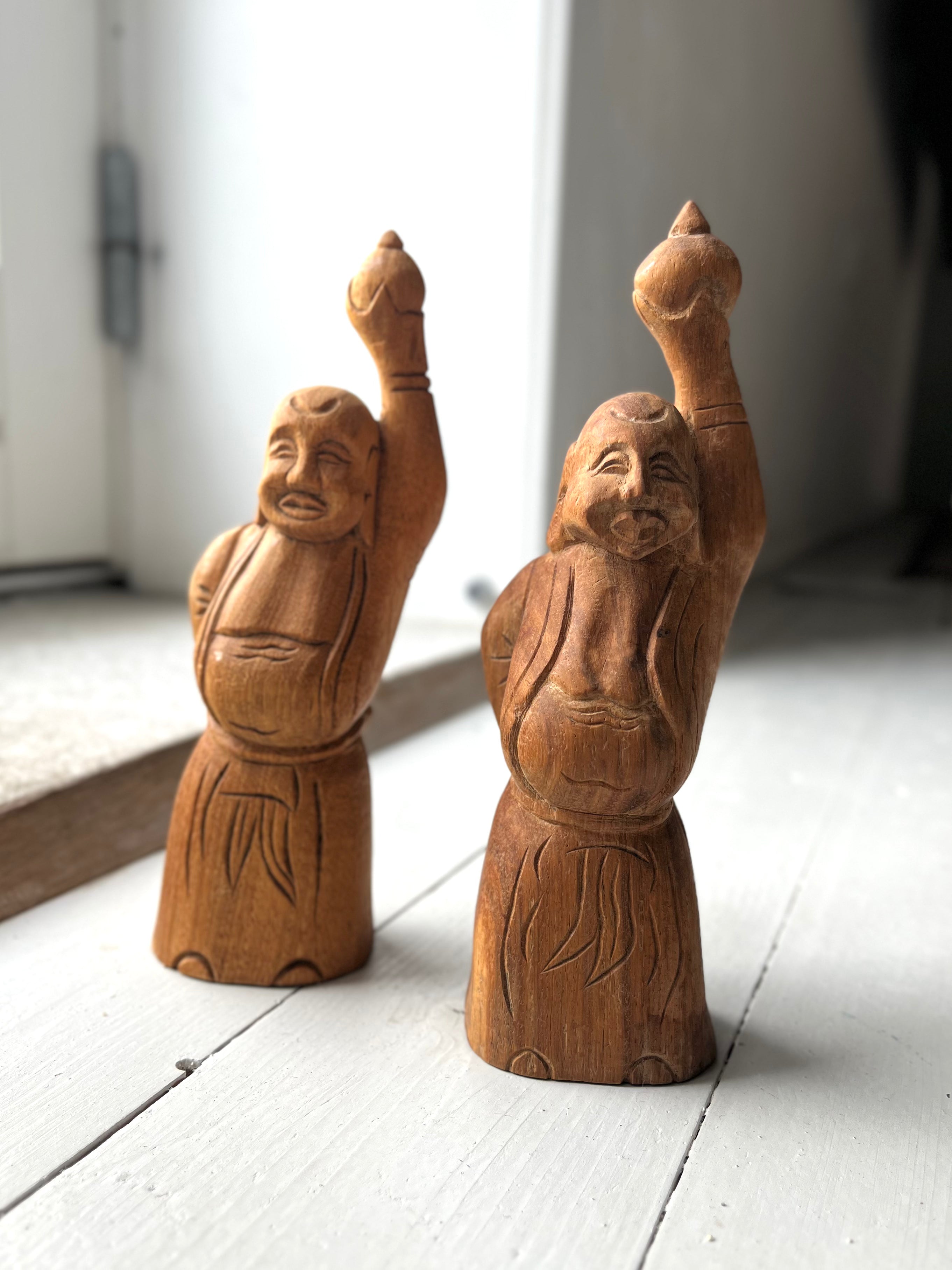 Fin træfigur - Vintage 227