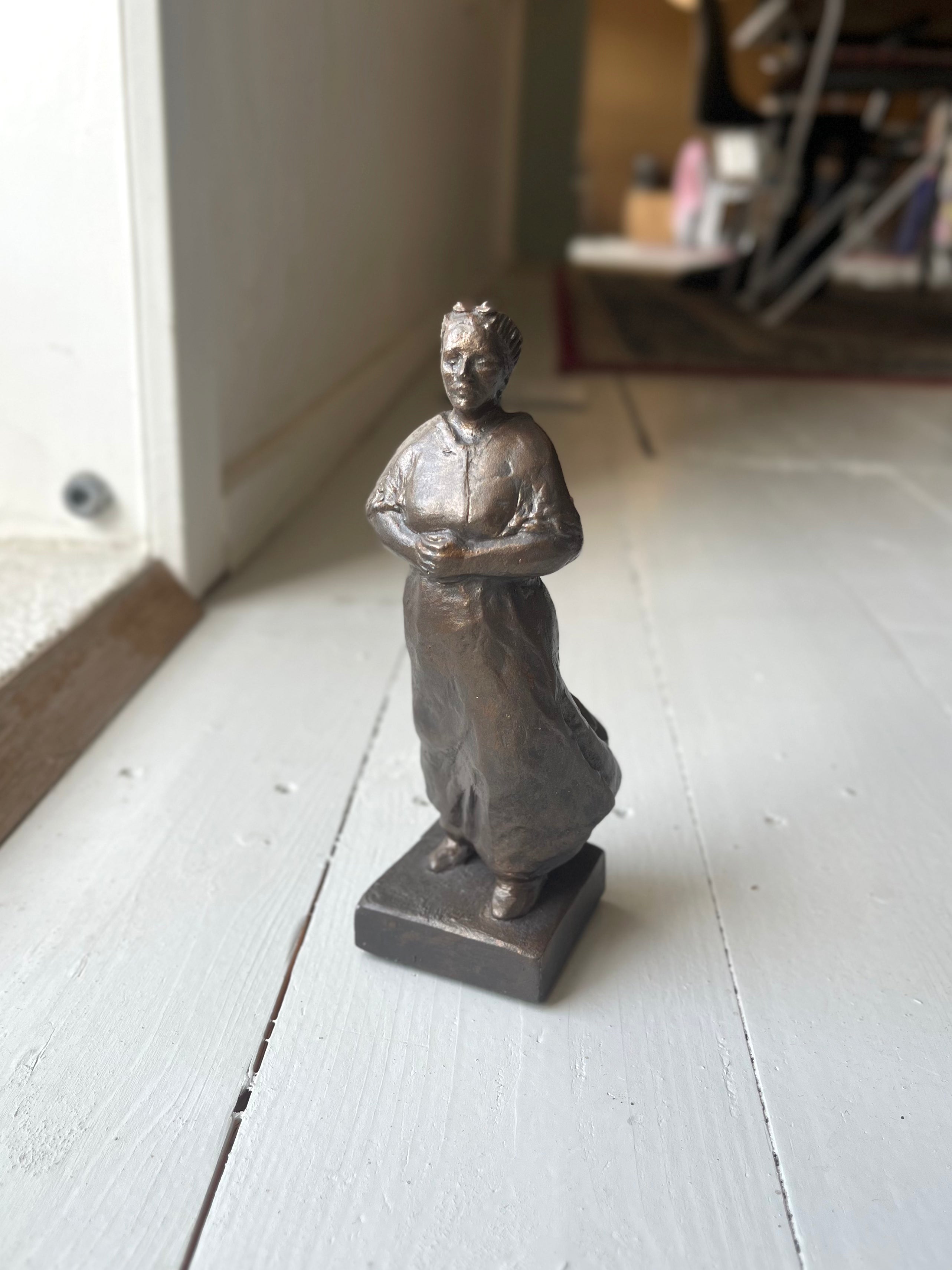 Figur af kvinde - Vintage 229