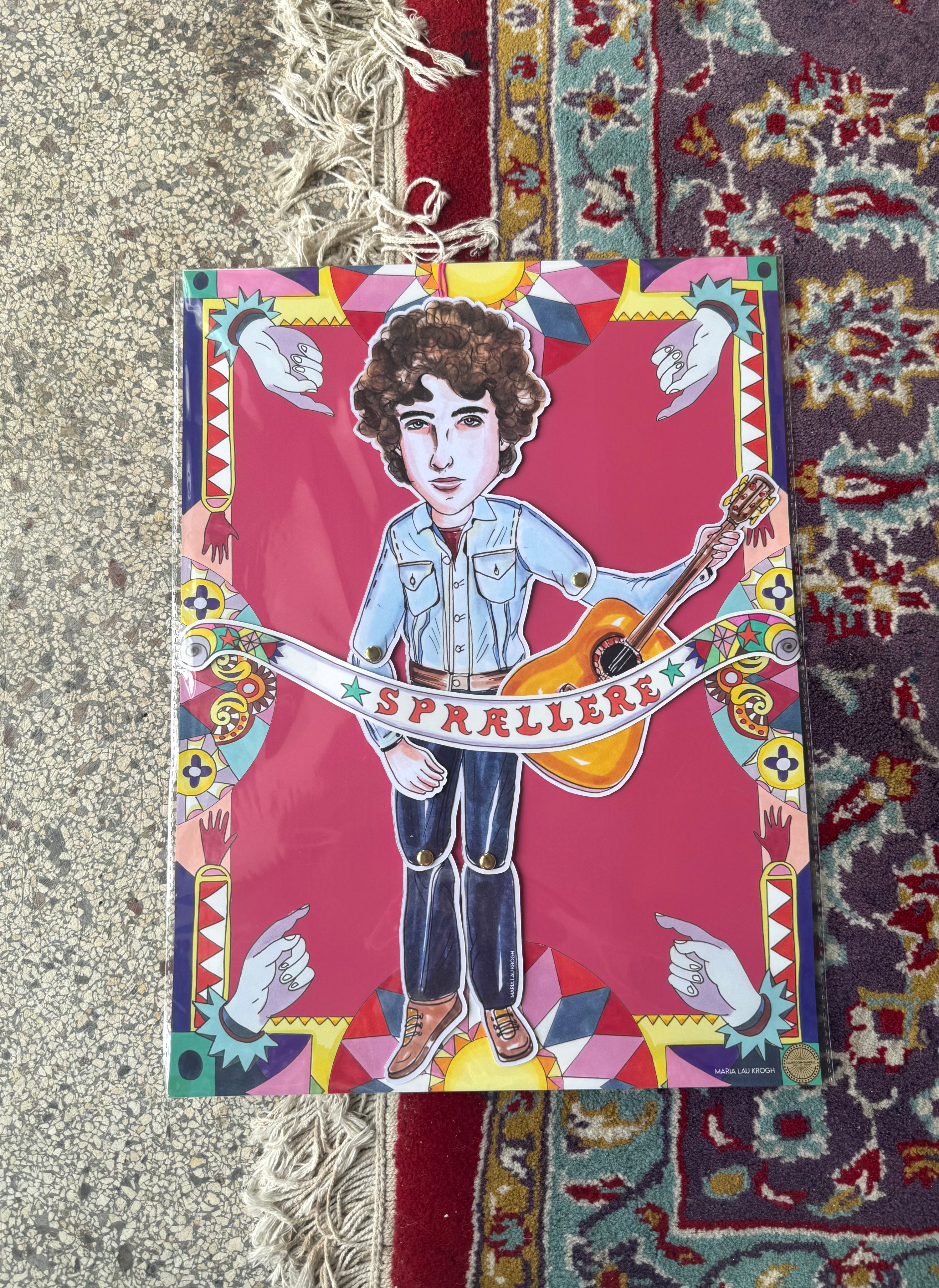Sprællere - Bob Dylan