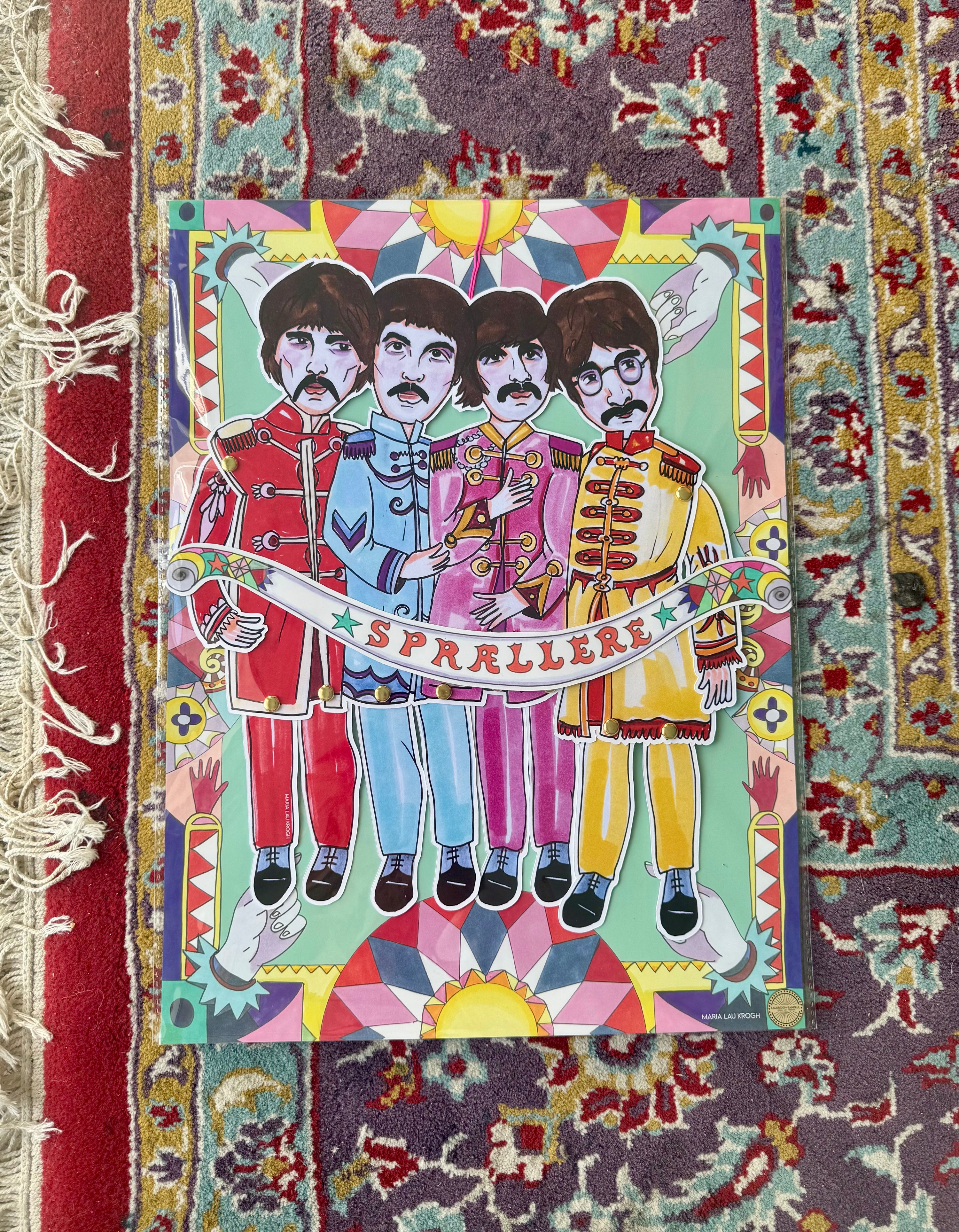 Sprællere - Beatles