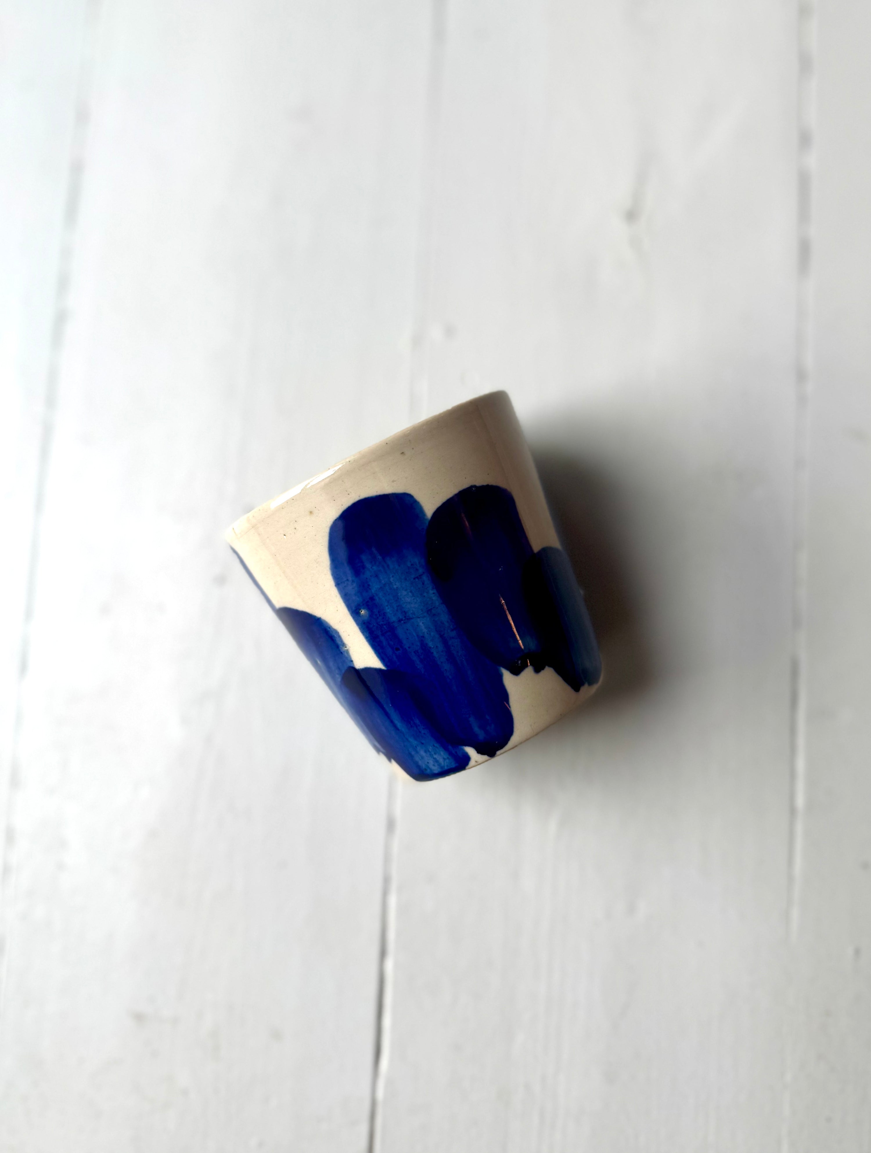Original Cup, Blue Vertigo