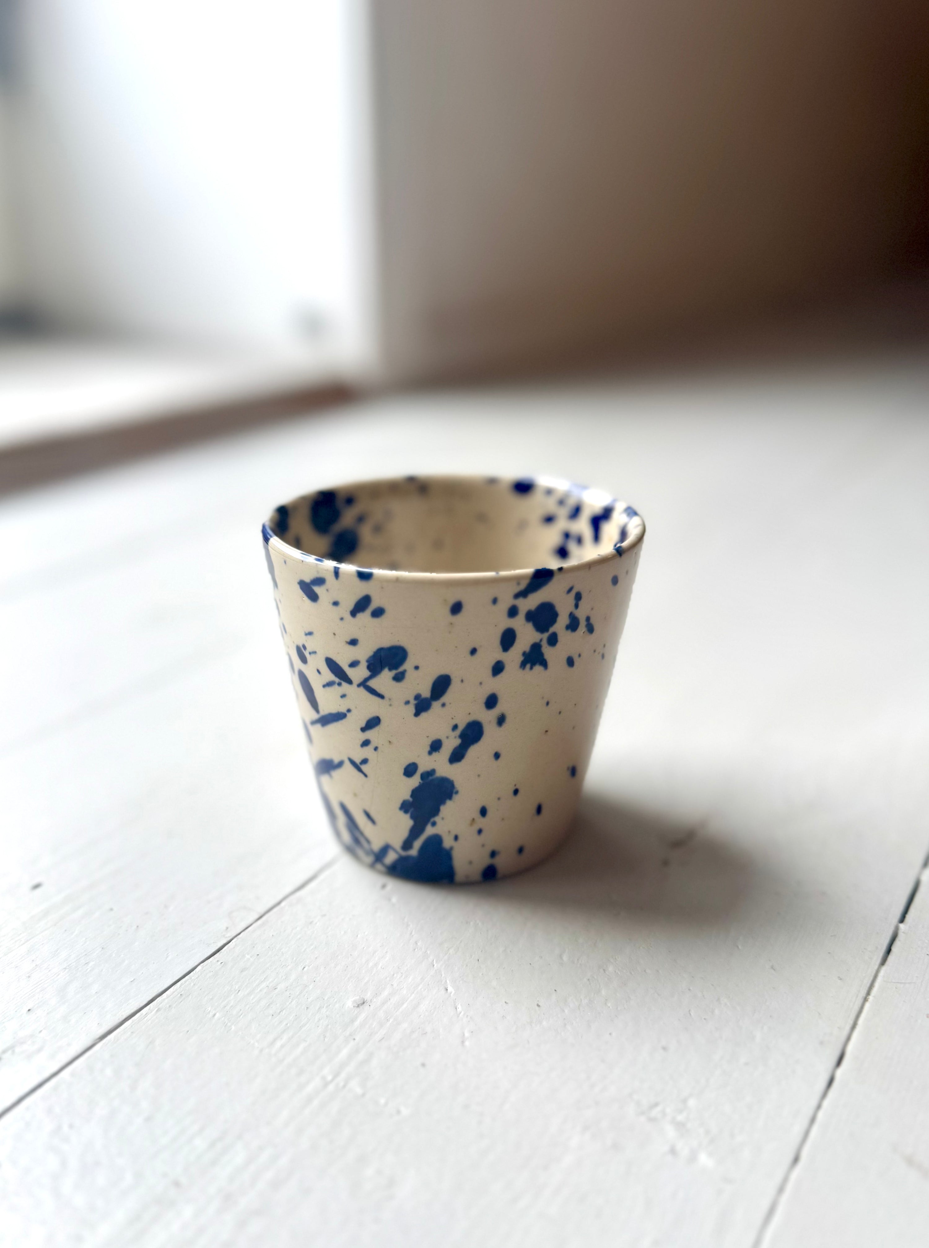 Original Cup, Blue Splash