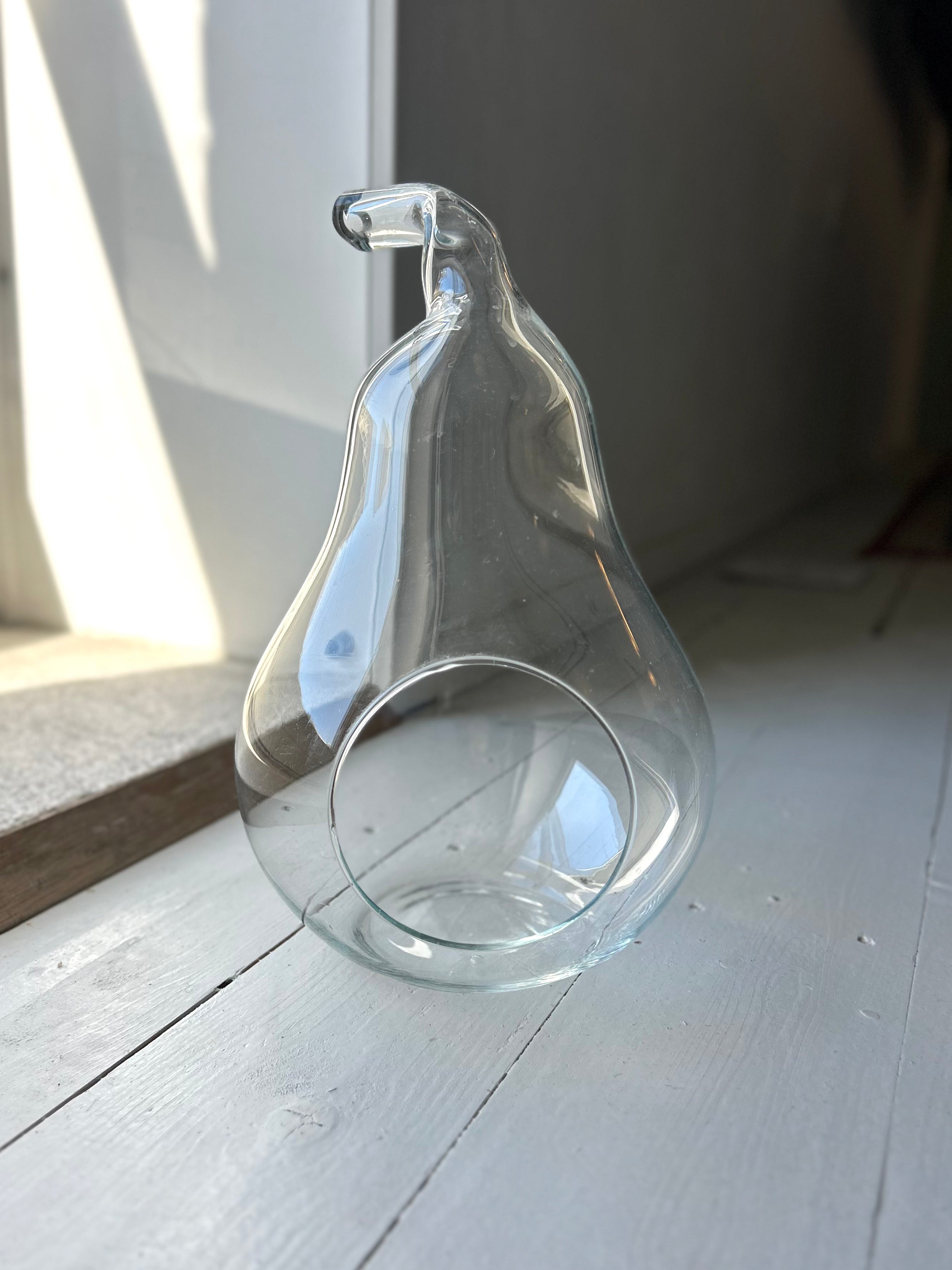 Stor pære af glas - Vintage 236