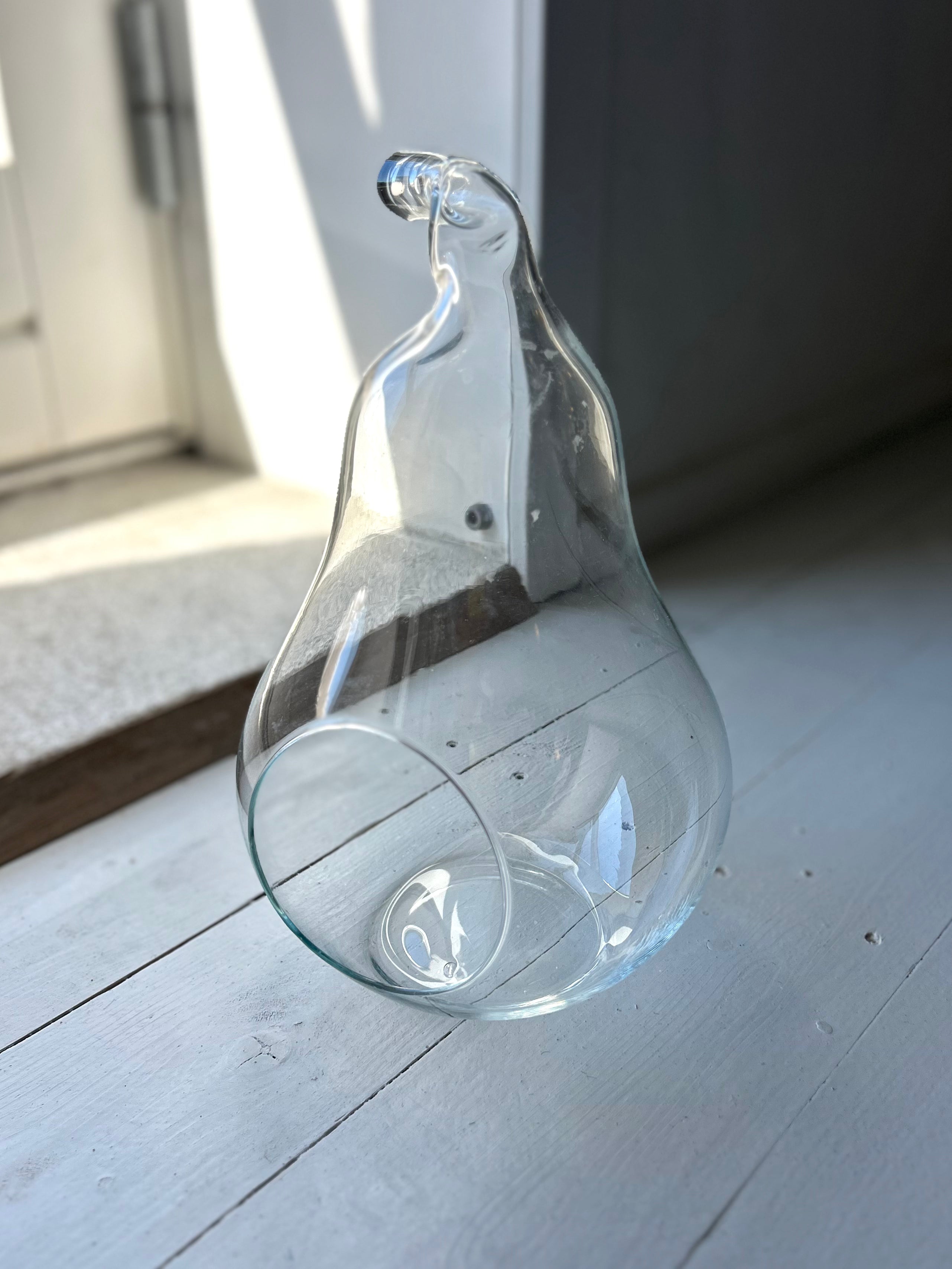Stor pære af glas - Vintage 236