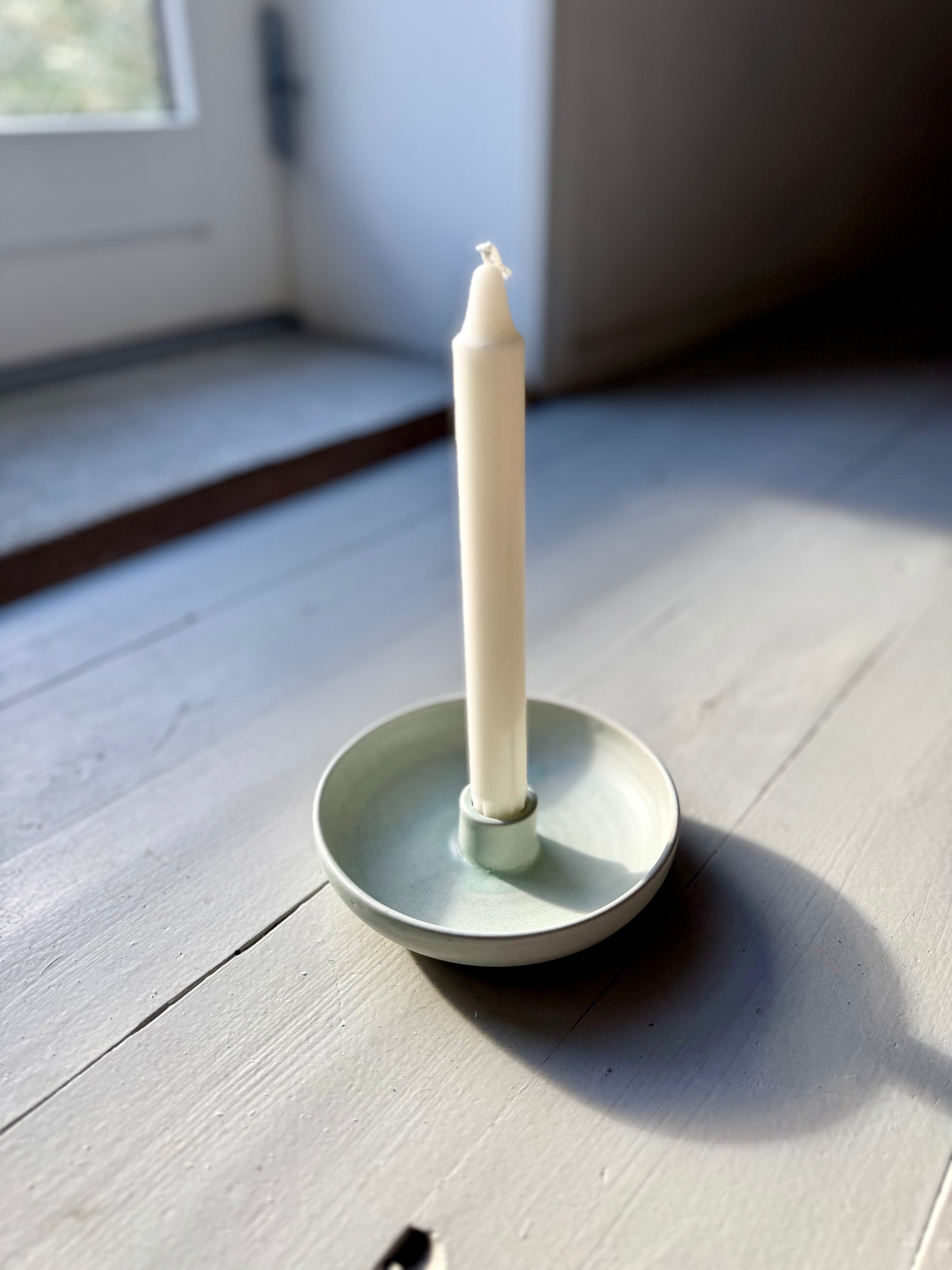 Oktober Lysestage lille - mint