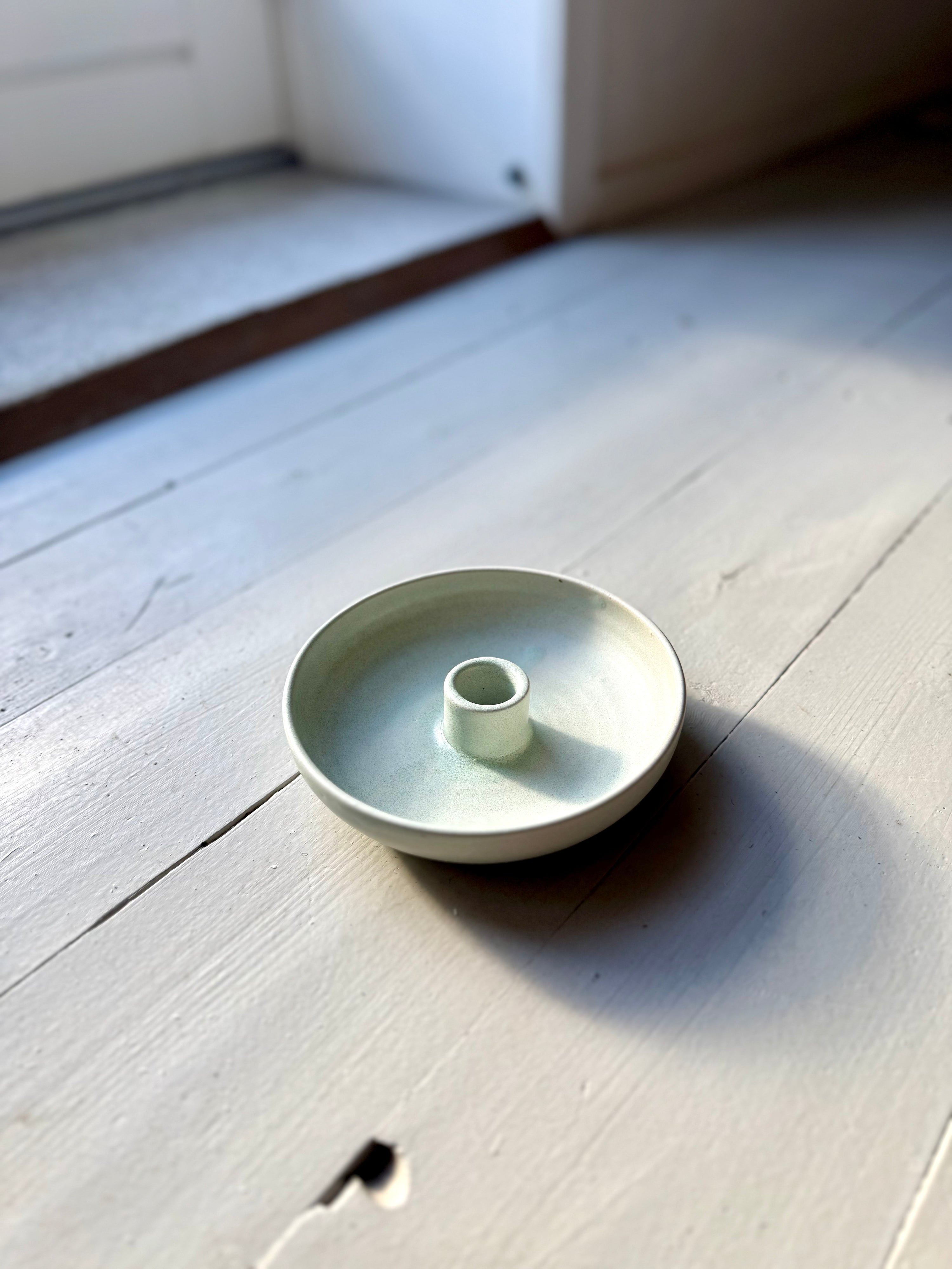 Oktober Lysestage lille - mint