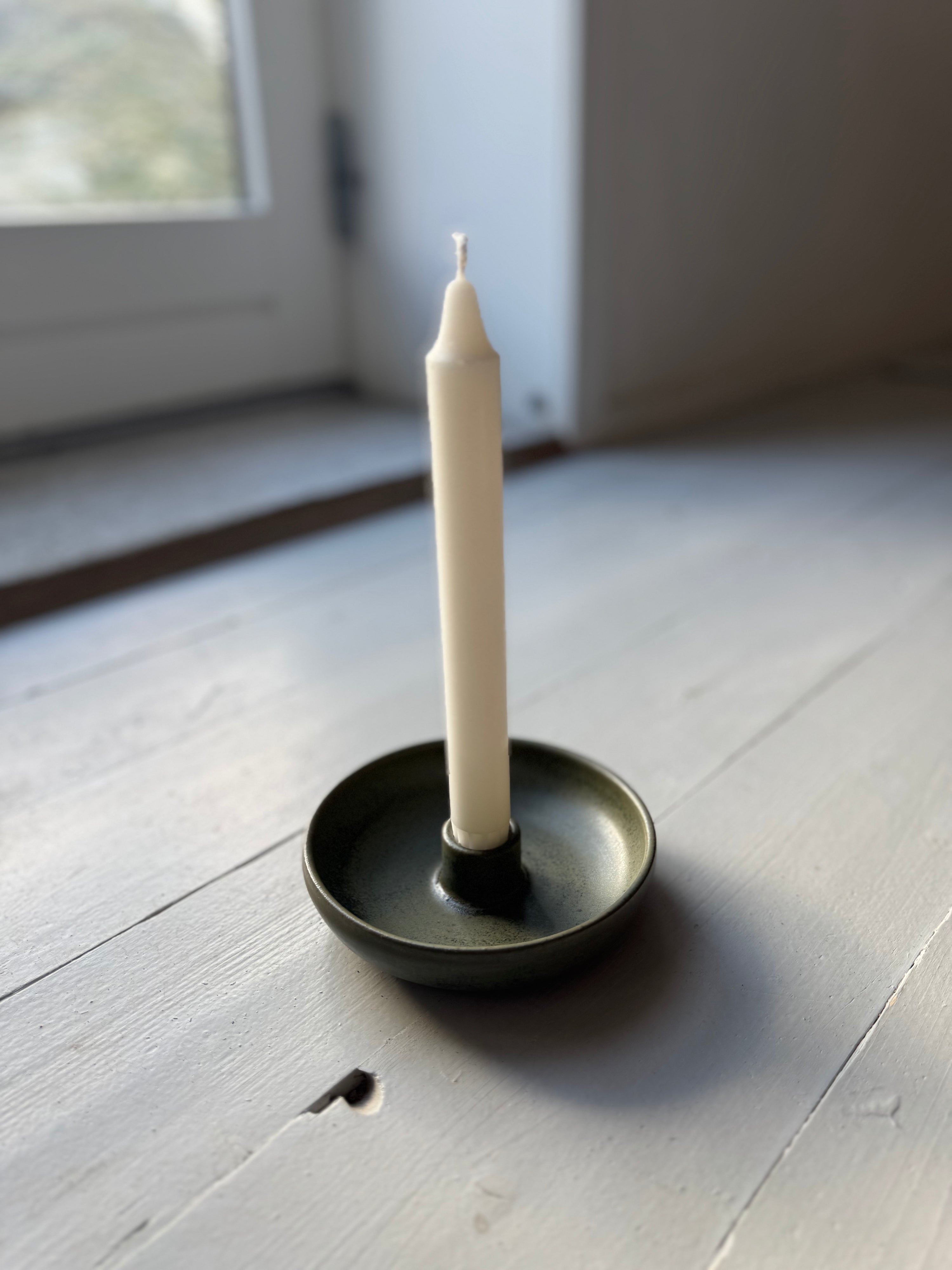 Oktober Lysestage lille - grøn