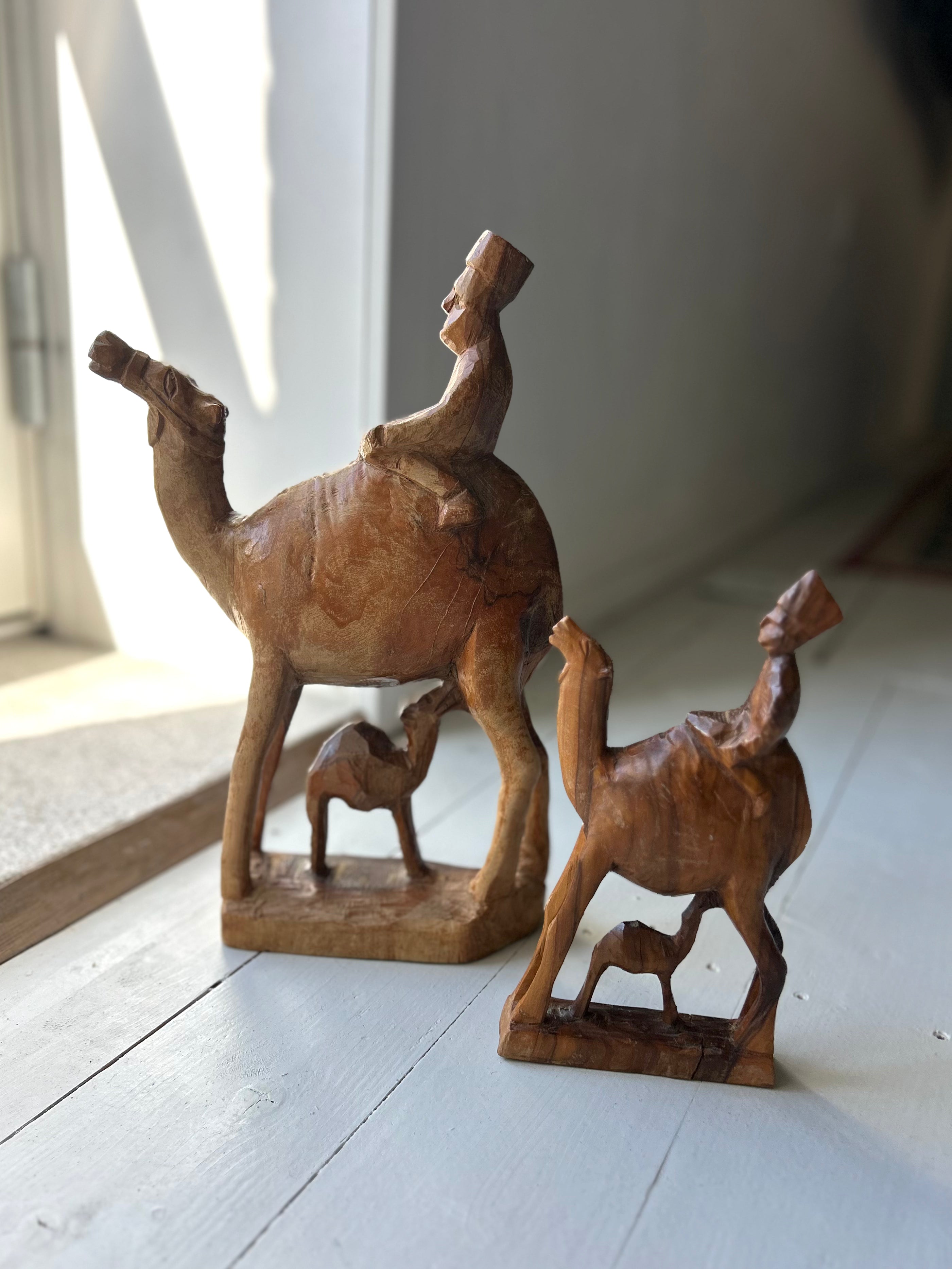 Stor dromedar-figur - Vintage 242