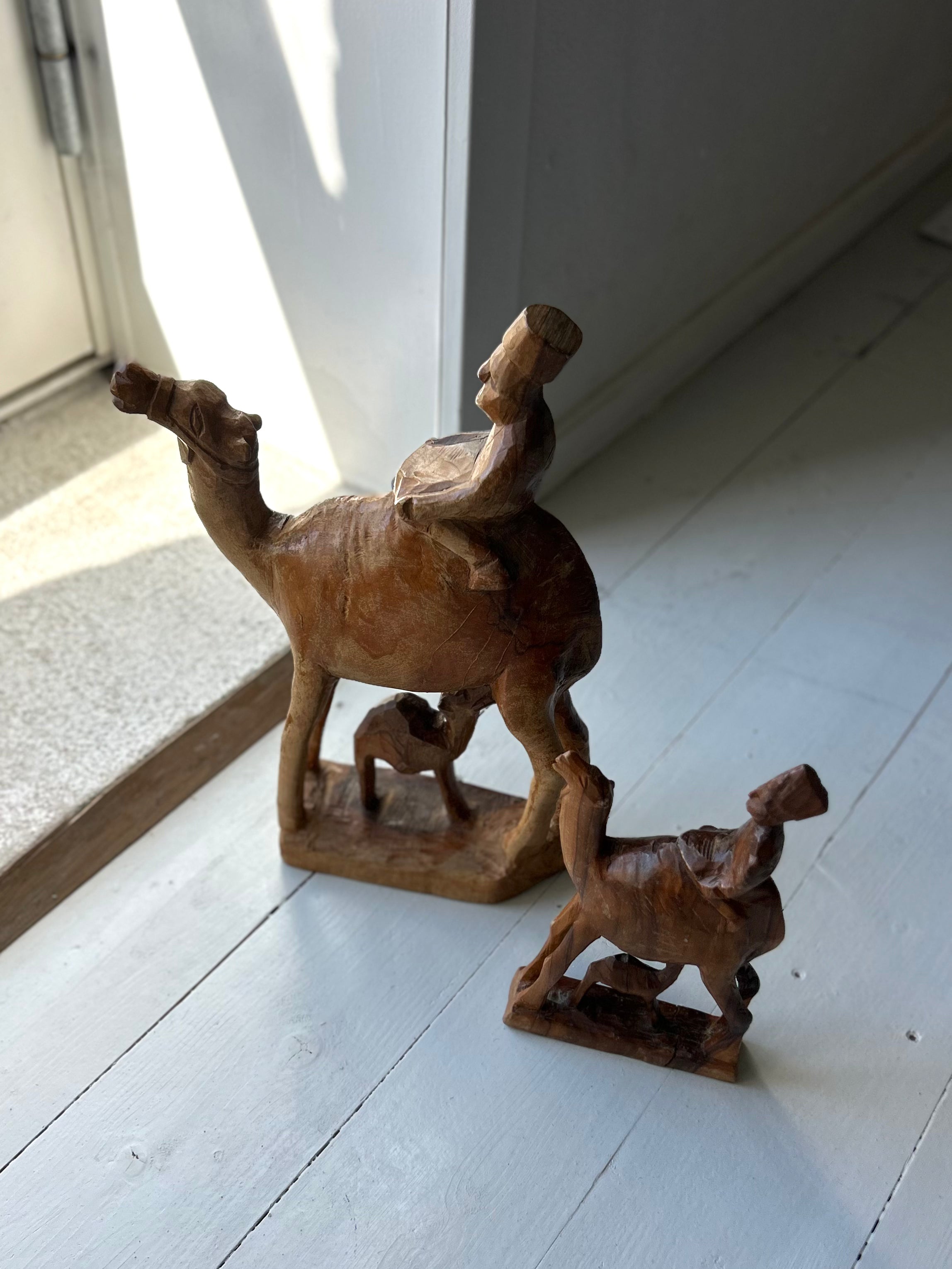 Stor dromedar-figur - Vintage 242